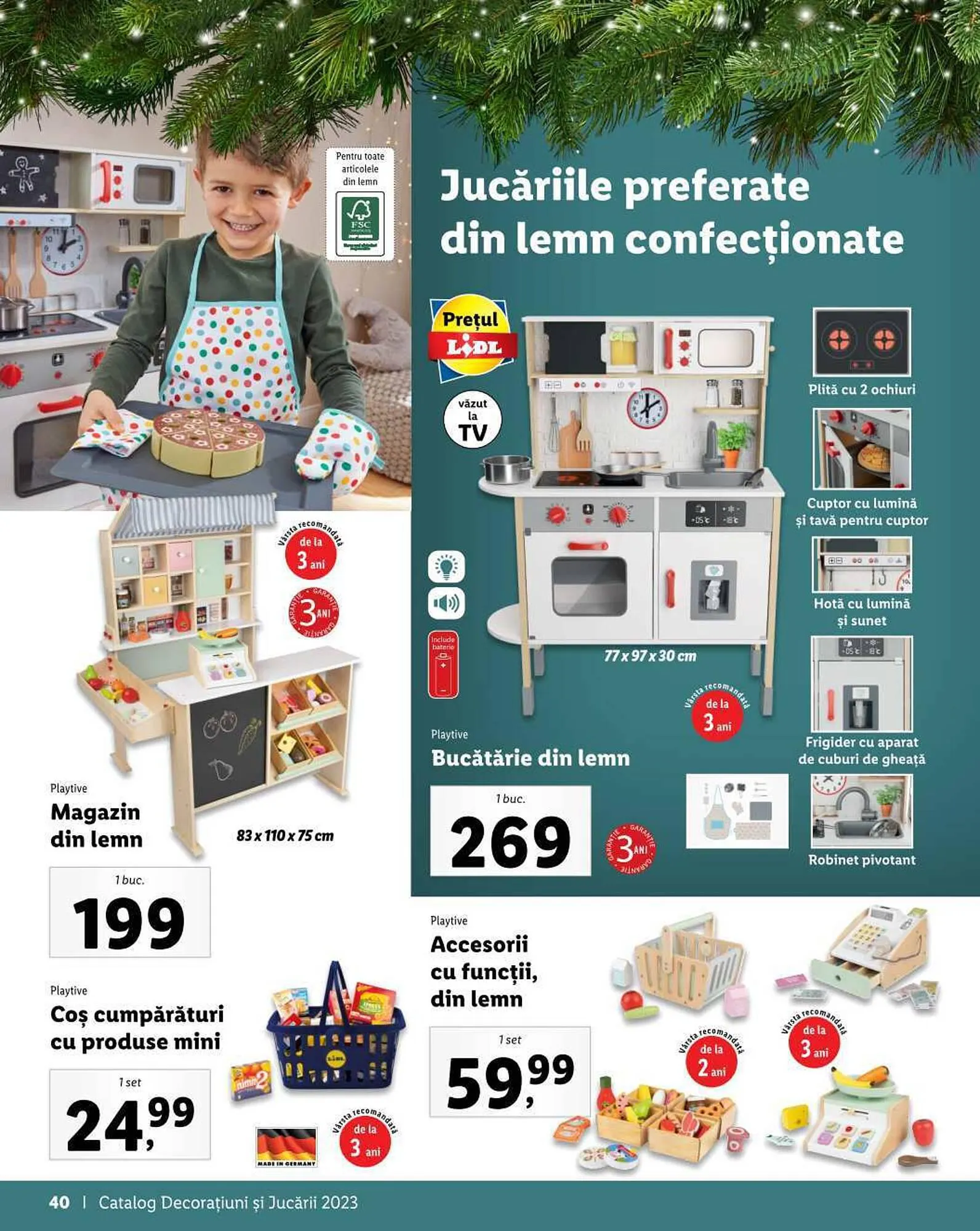 Catalog Lidl catalog de la 6 noiembrie până la 31 decembrie 2023 - Revista Pagina 40