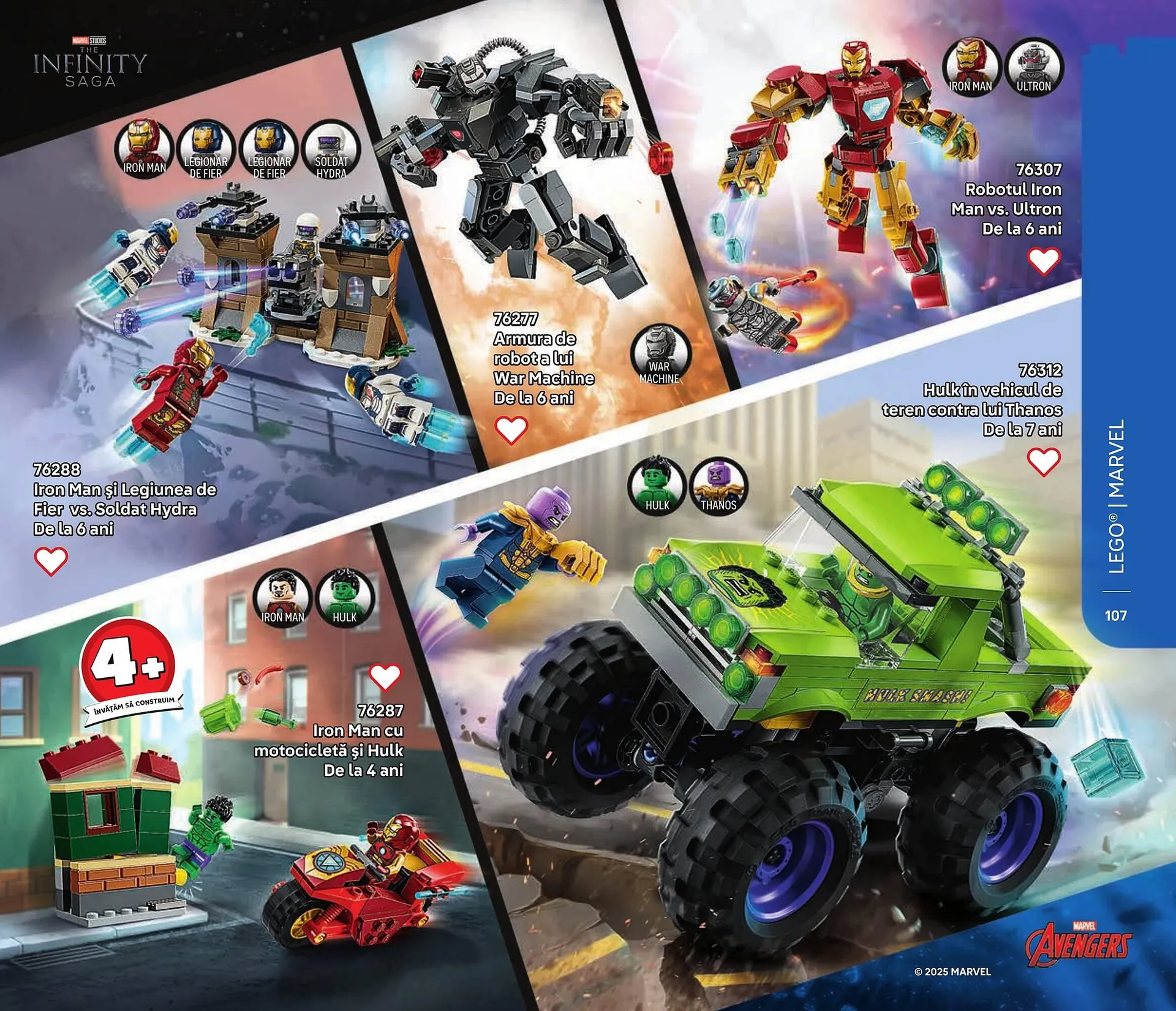 Catalog Сatalog Lego de la 1 iulie până la 31 decembrie 2025 - Revista Pagina 107