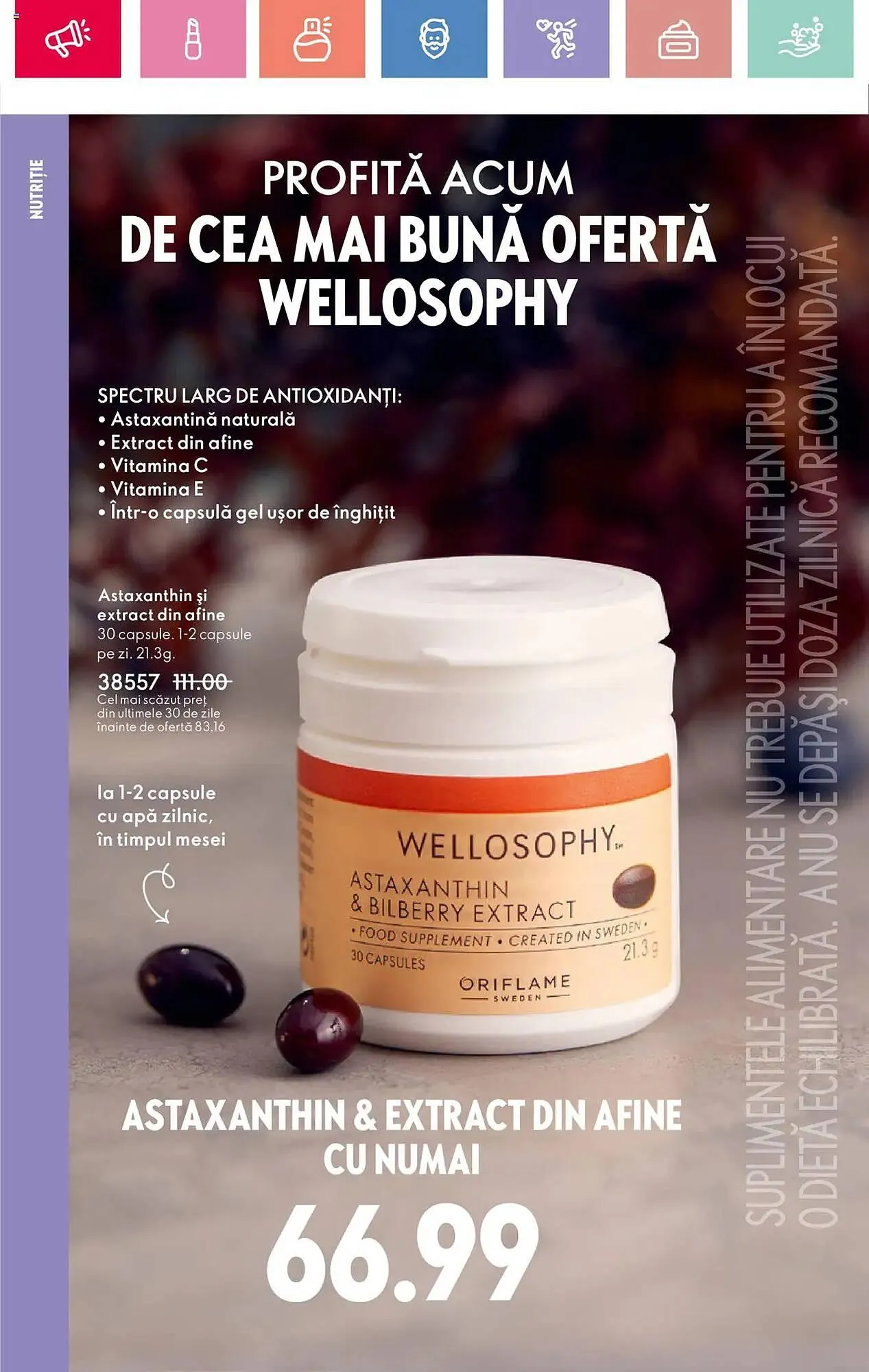 Catalog Catalog Oriflame de la 25 mai până la 14 iunie 2025 - Revista Pagina 126