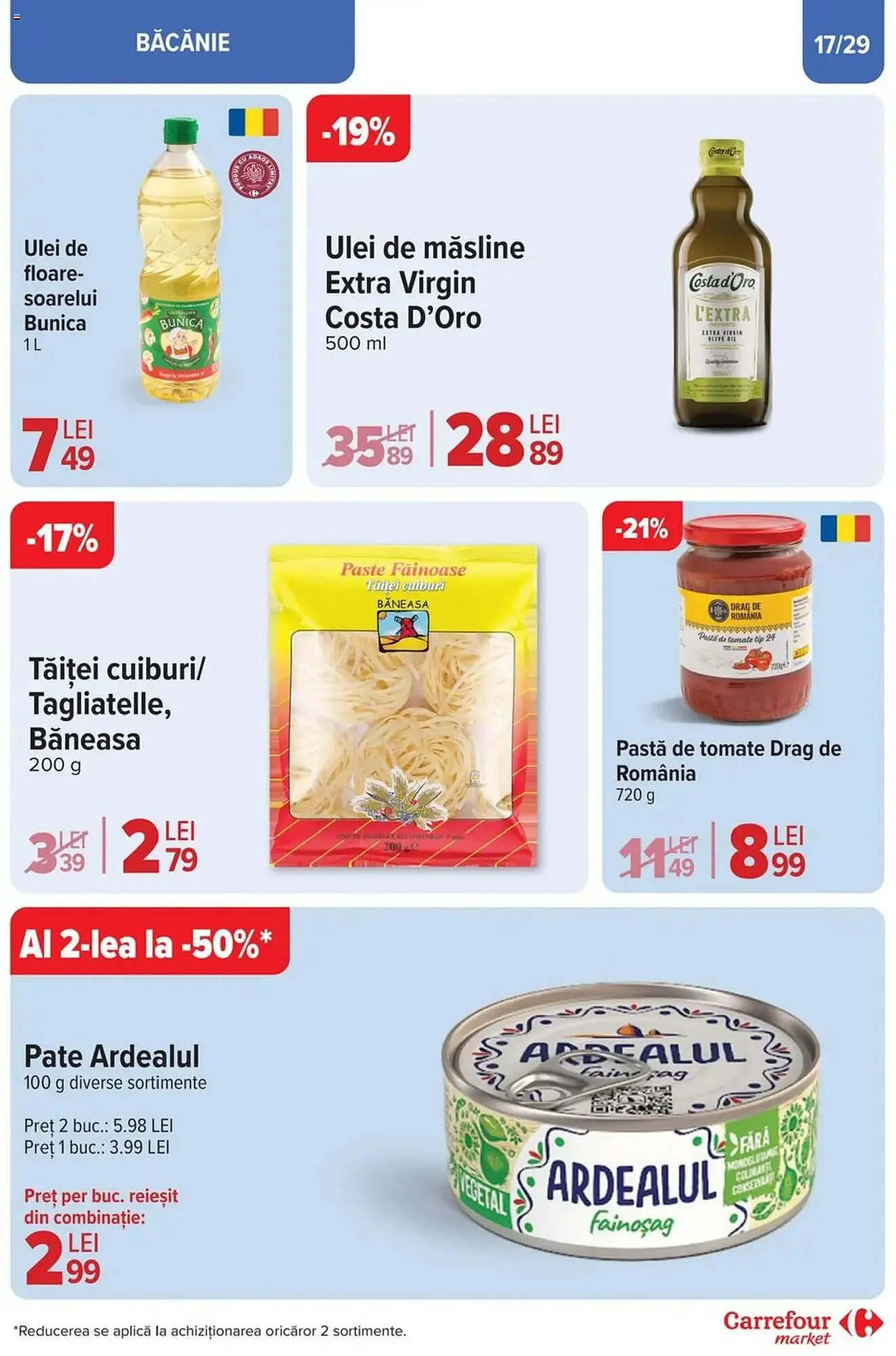 Catalog Catalog Carrefour Market de la 2 aprilie până la 13 aprilie 2025 - Revista Pagina 17
