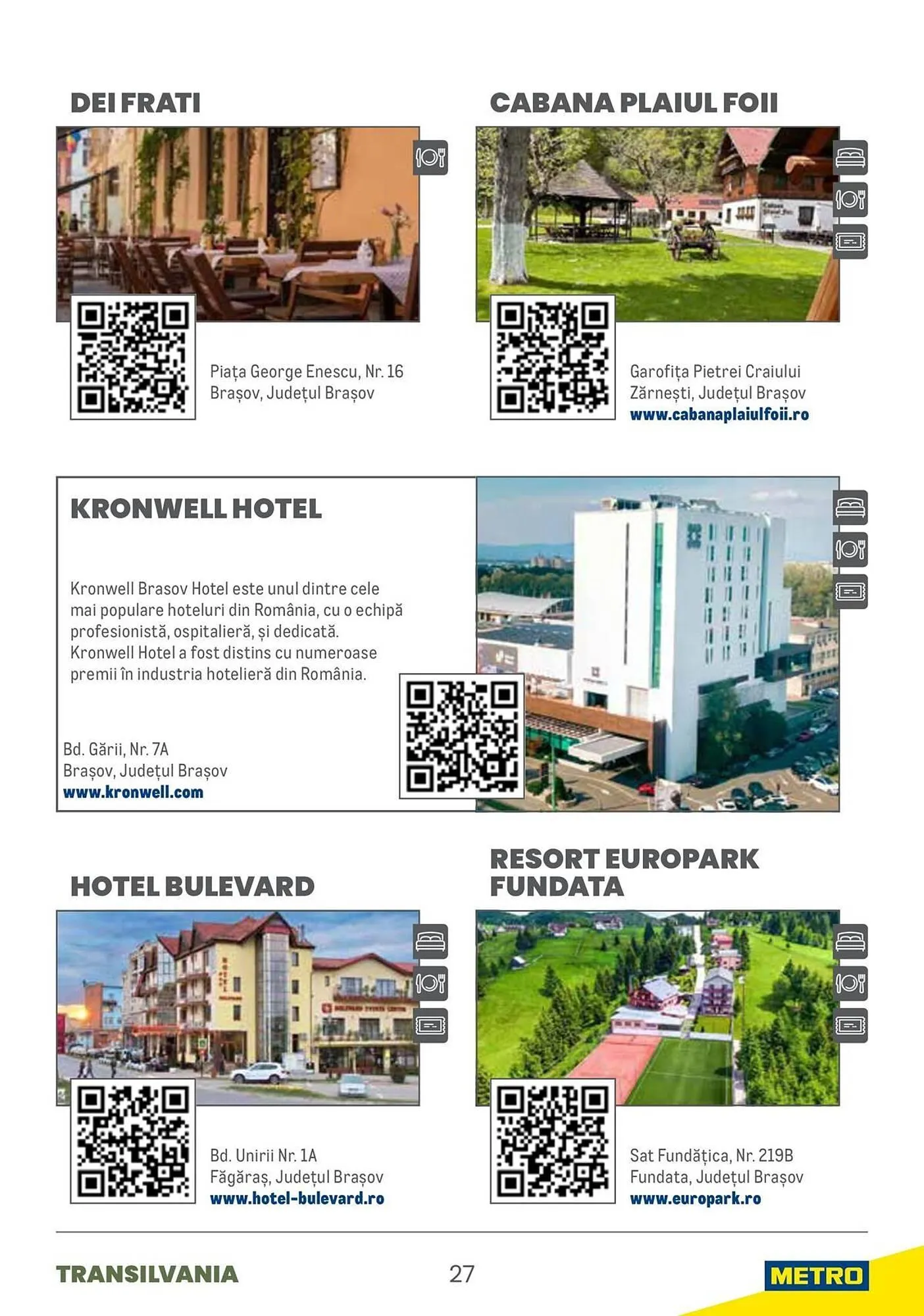 Catalog Catalog Metro de la 9 aprilie până la 31 decembrie 2025 - Revista Pagina 27