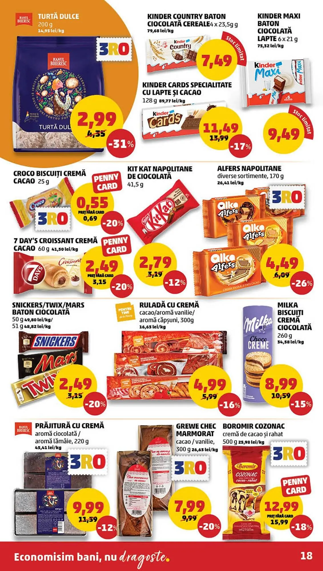 Catalog Catalog Penny de la 12 februarie până la 18 martie 2025 - Revista Pagina 18