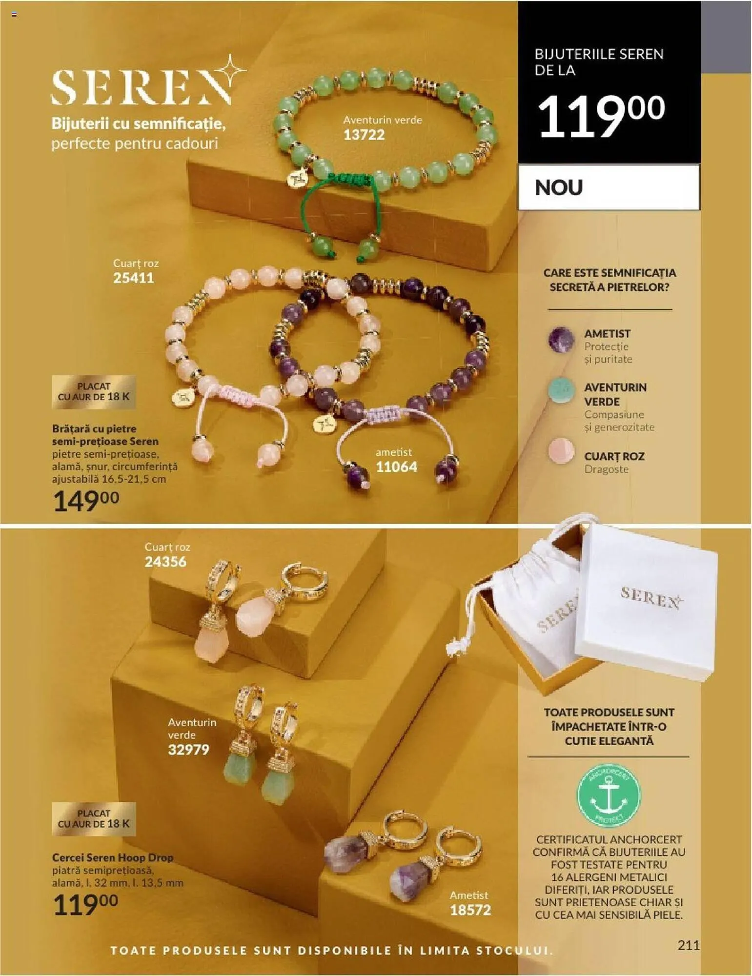 Catalog Avon catalog de la 1 decembrie până la 31 decembrie 2023 - Revista Pagina 215