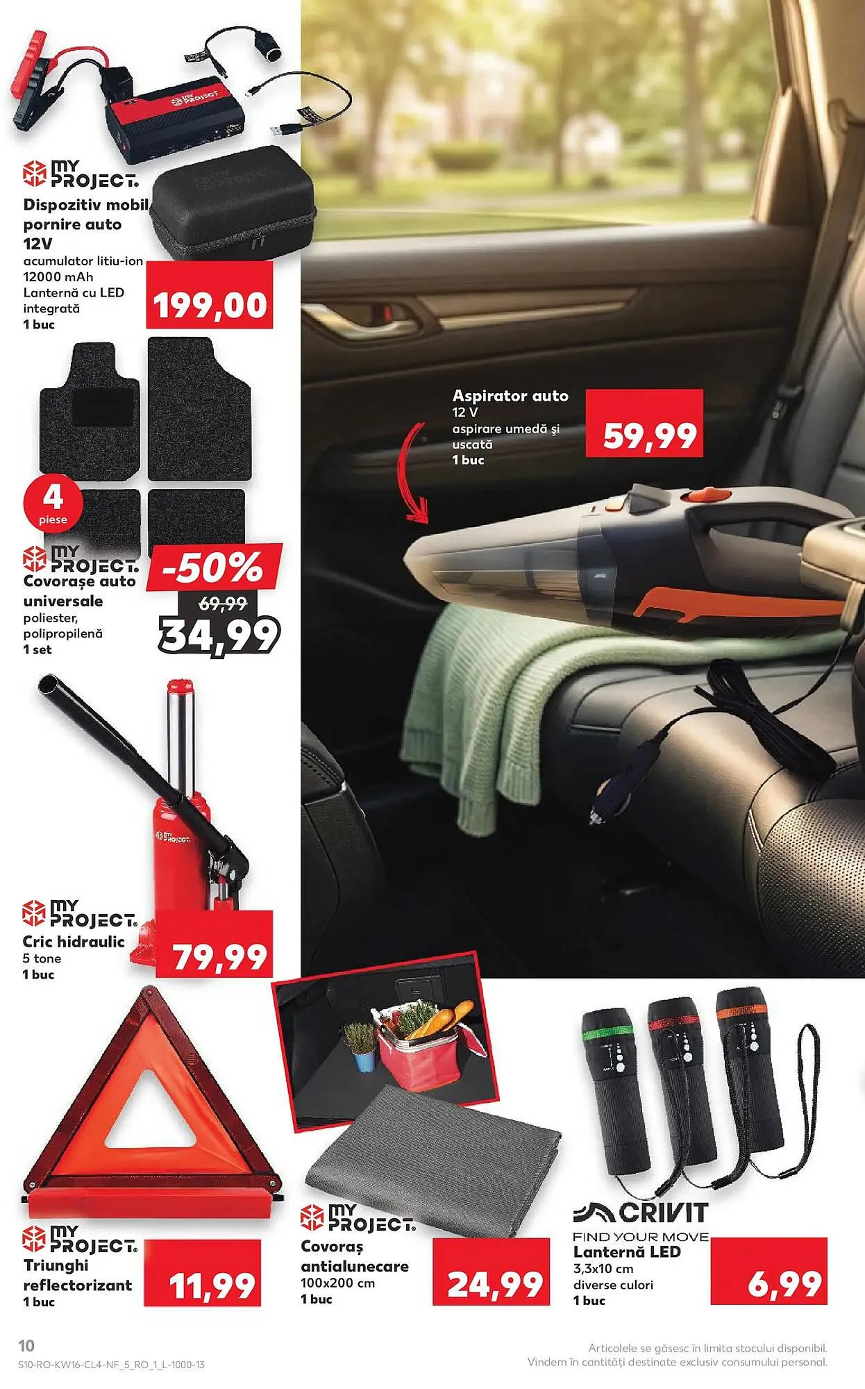 Catalog Catalog Kaufland de la 15 aprilie până la 21 aprilie 2026 - Revista Pagina 10