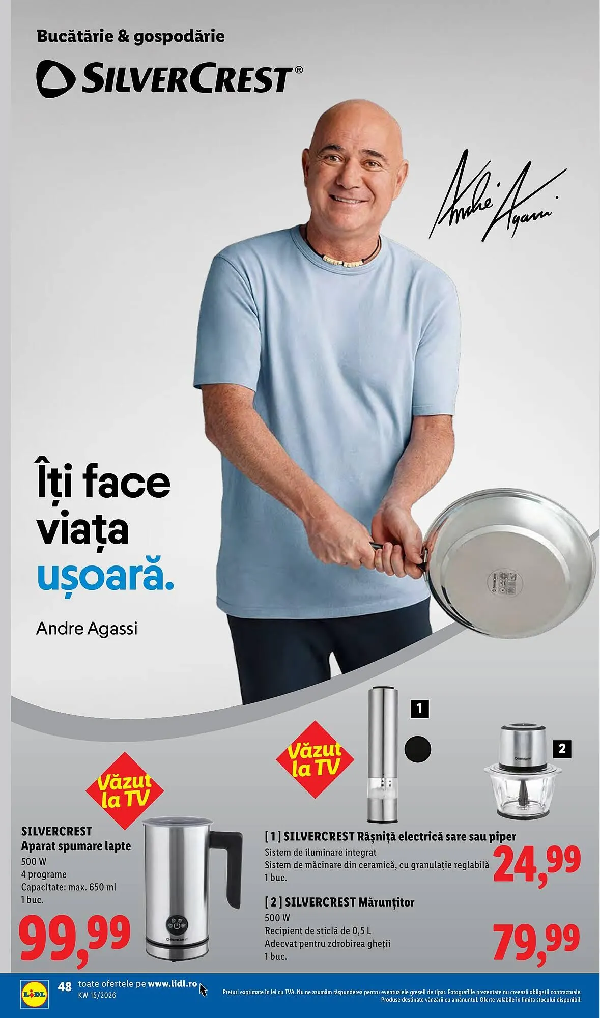 Catalog Catalog Lidl de la 6 aprilie până la 11 aprilie 2026 - Revista Pagina 48