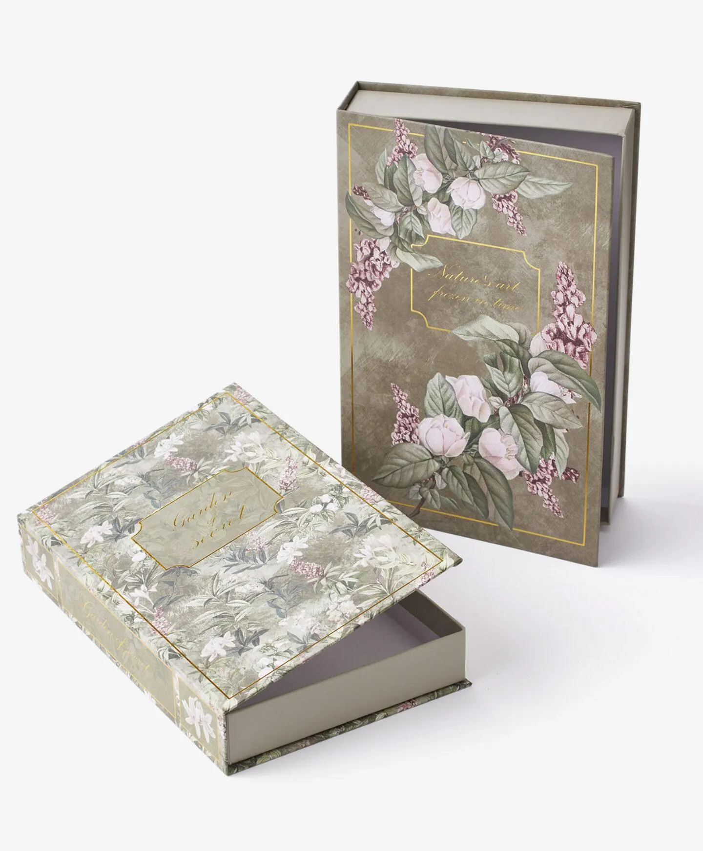 Set 2 recipiente decorative