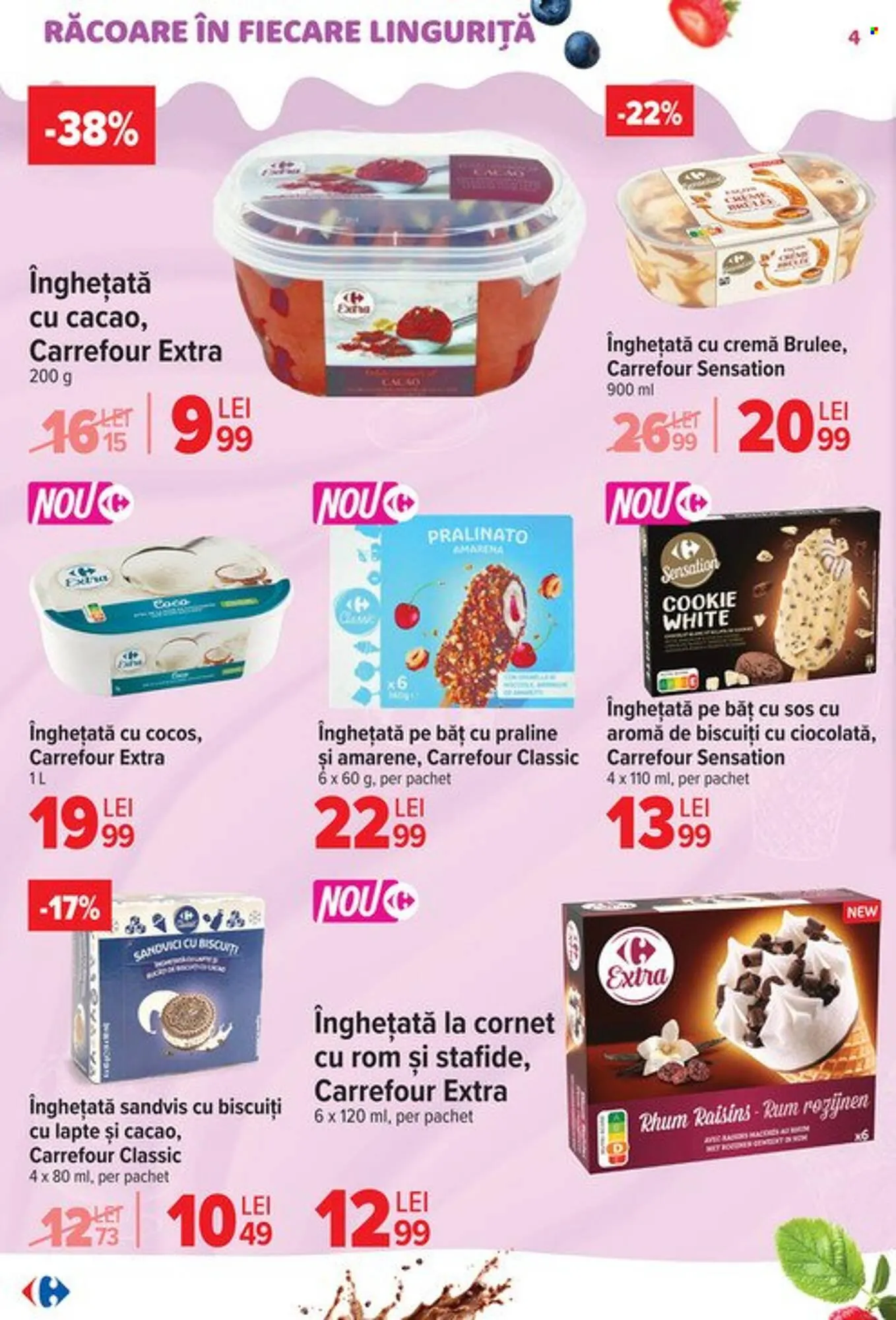 Catalog Catalog Carrefour de la 6 mai până la 19 mai 2026 - Revista Pagina 4