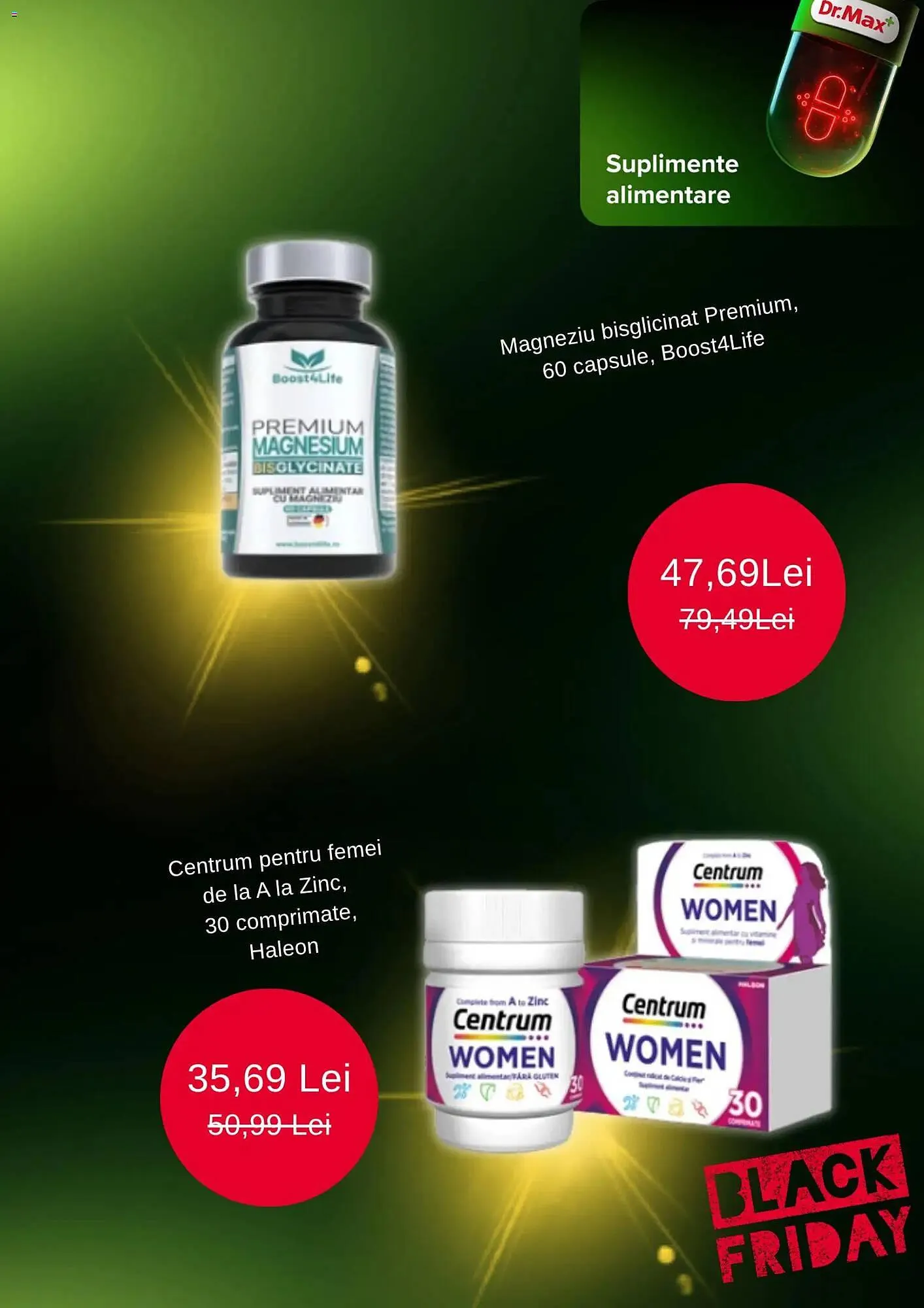 Catalog Catalog Dr.Max de la 7 noiembrie până la 9 noiembrie 2025 - Revista Pagina 4