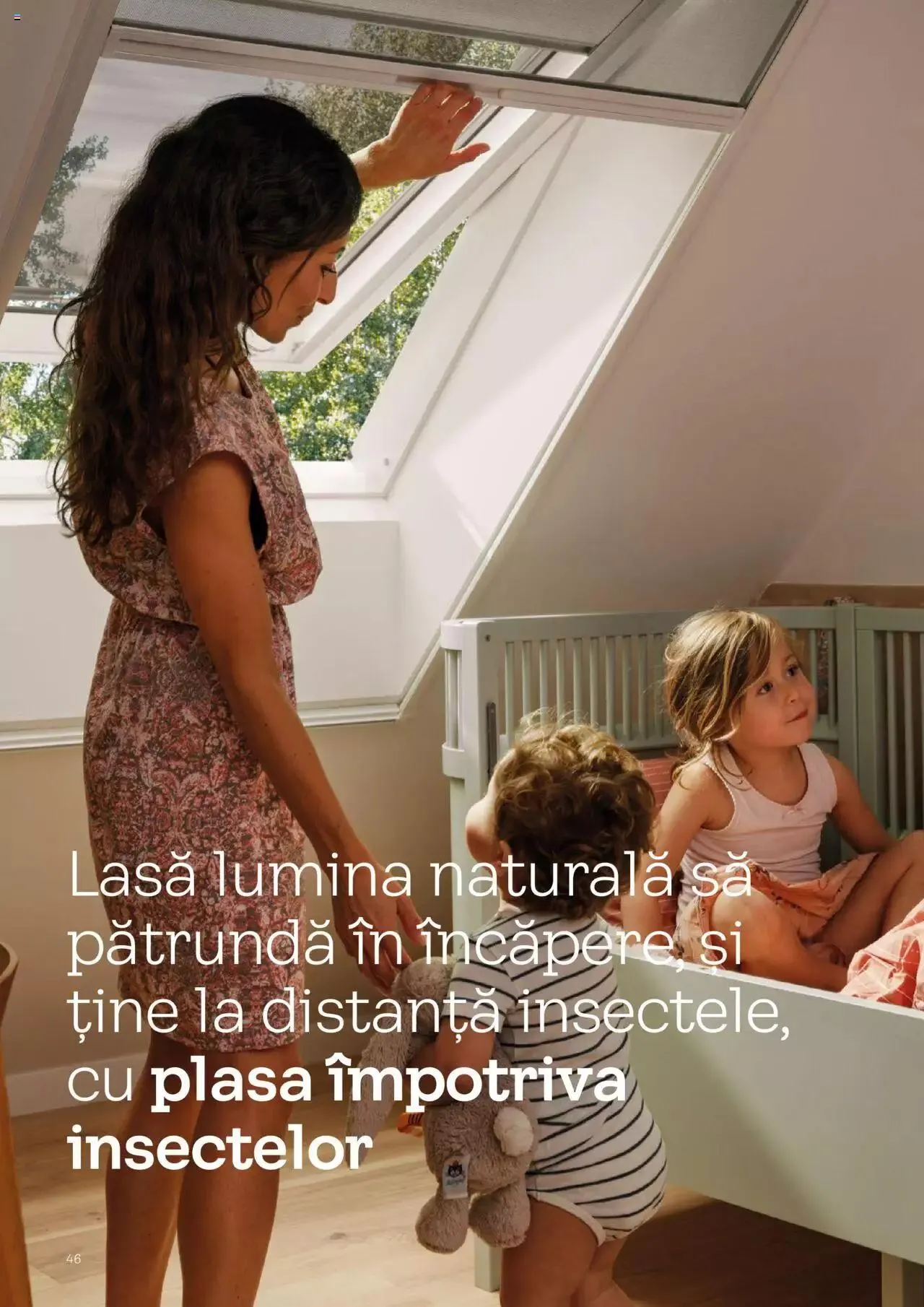 Catalog Velux catalog - Rulouri şi rolete 2023 de la 28 martie până la 31 decembrie 2023 - Revista Pagina 46