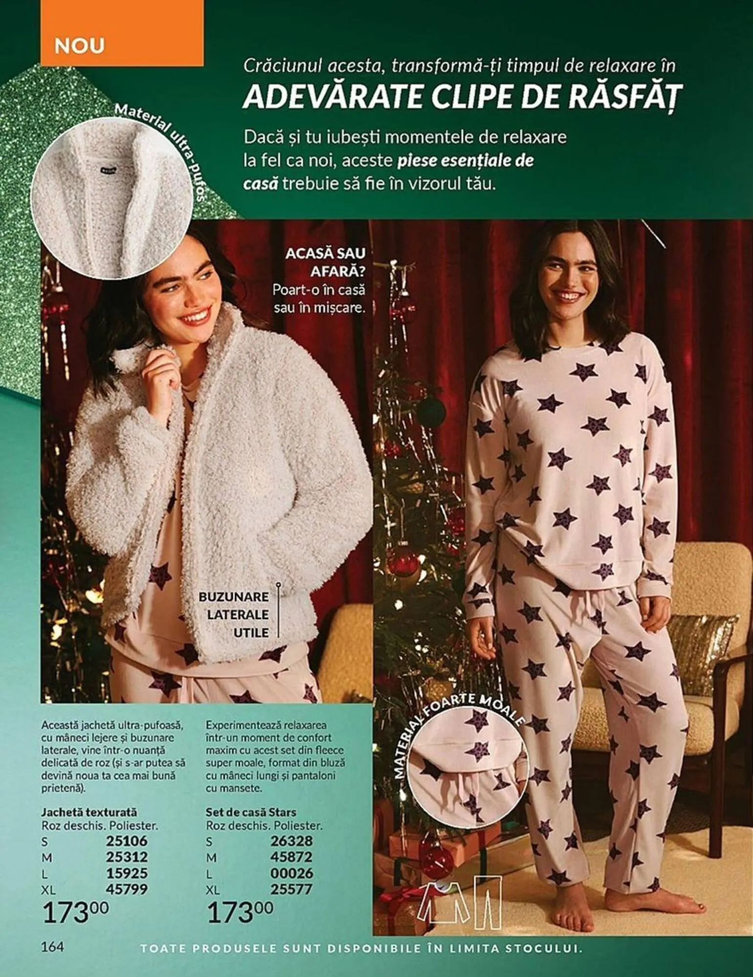 Catalog Catalog Avon de la 3 noiembrie până la 30 noiembrie 2025 - Revista Pagina 162