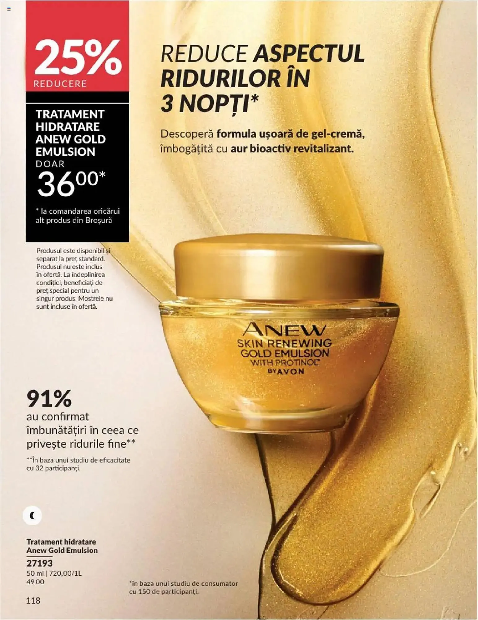 Catalog Catalog Avon de la 1 aprilie până la 30 aprilie 2025 - Revista Pagina 118