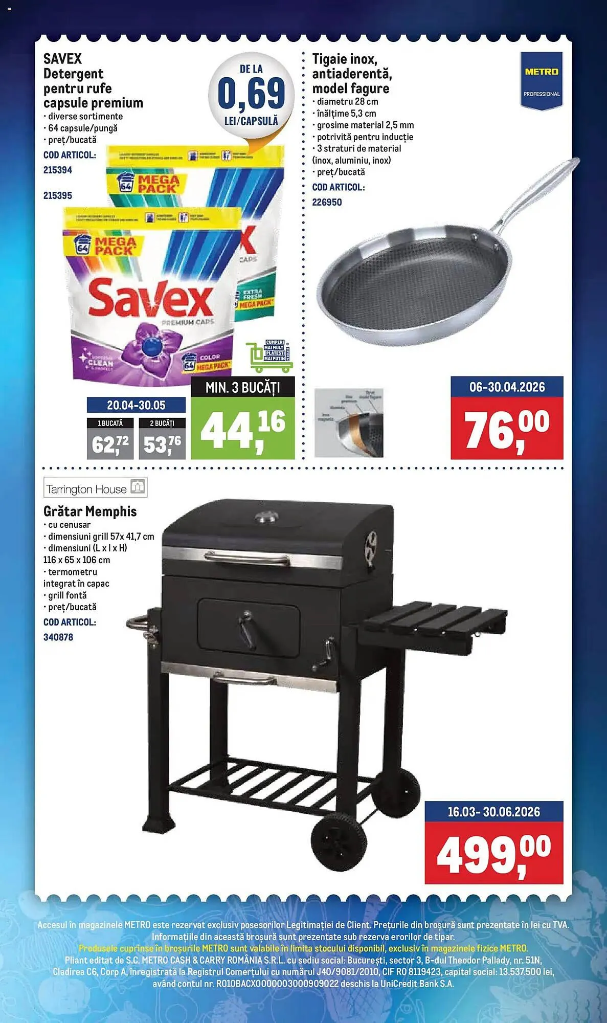 Catalog Catalog Metro de la 19 aprilie până la 26 aprilie 2026 - Revista Pagina 5