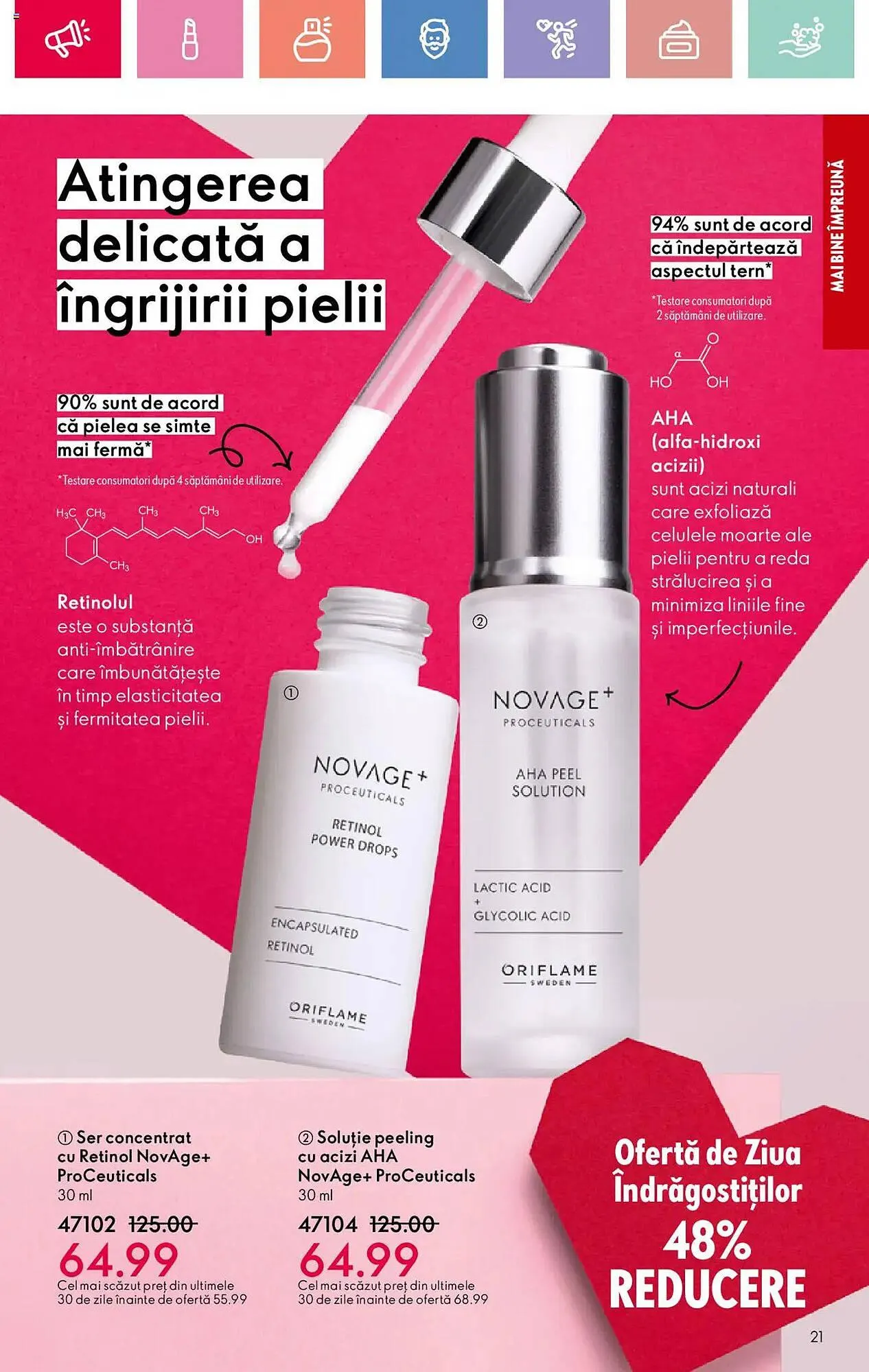 Catalog Catalog Oriflame de la 19 ianuarie până la 8 februarie 2025 - Revista Pagina 21