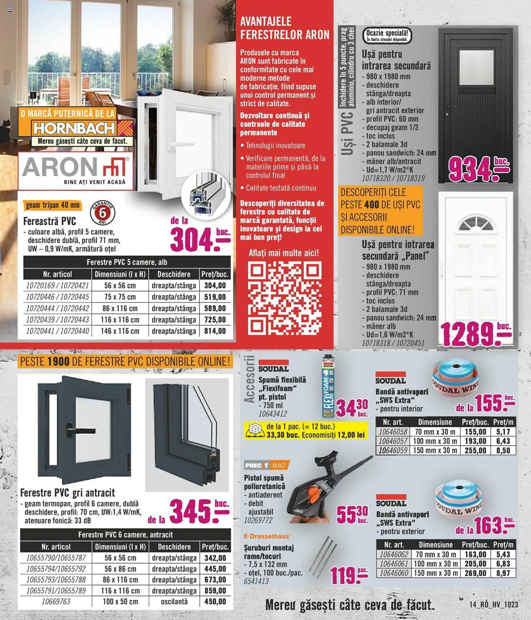 Catalog Hornbach catalog de la 2 octombrie până la 5 noiembrie 2023 - Revista Pagina 14