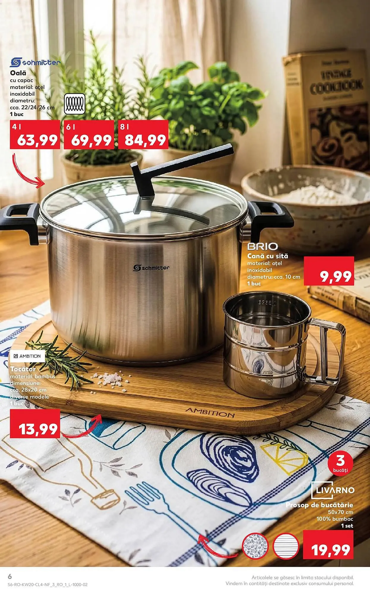 Catalog Catalog Kaufland de la 13 mai până la 19 mai 2026 - Revista Pagina 6