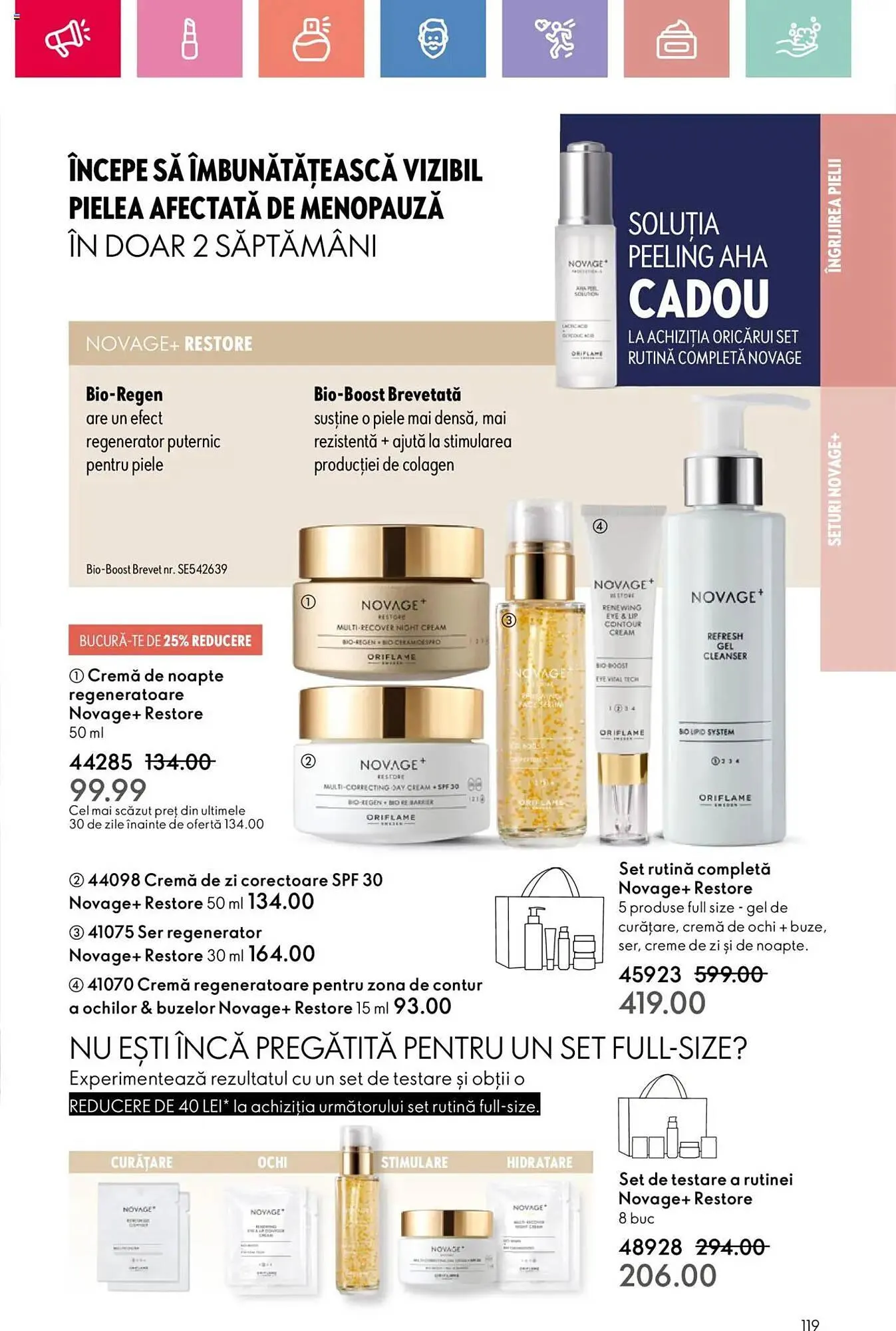 Catalog Catalog Oriflame de la 15 iunie până la 5 iulie 2025 - Revista Pagina 119