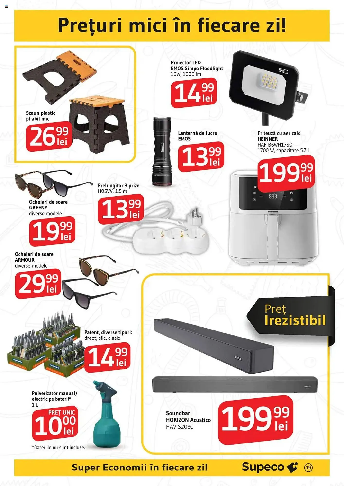 Catalog Catalog Supeco de la 24 aprilie până la 7 mai 2025 - Revista Pagina 19