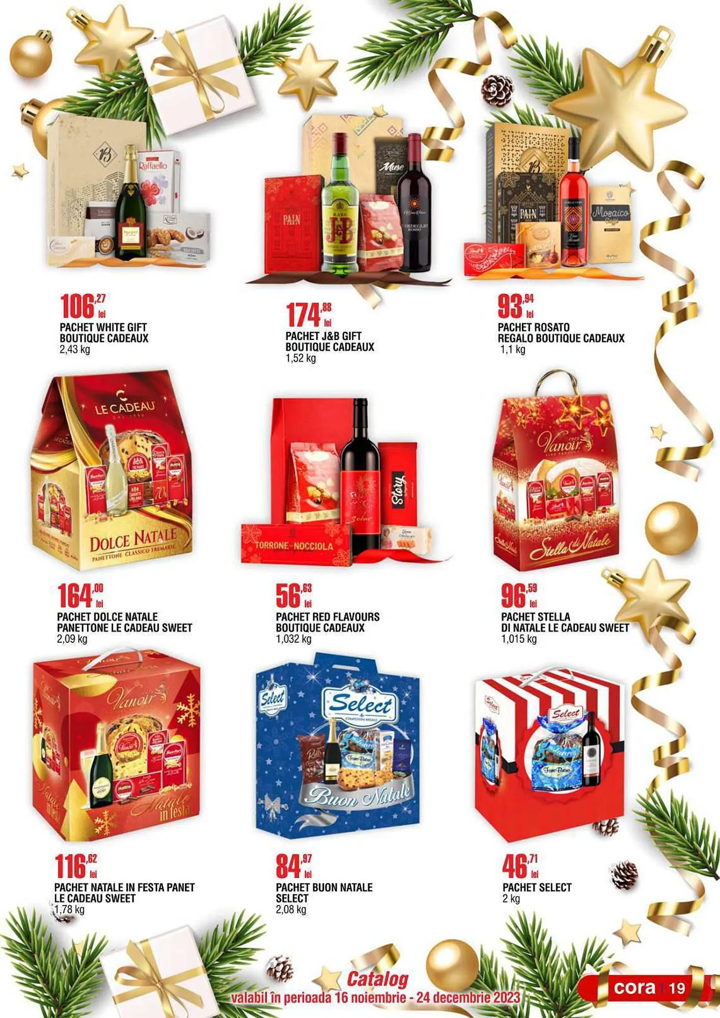 Catalog Cora catalog de la 16 noiembrie până la 24 decembrie 2023 - Revista Pagina 19