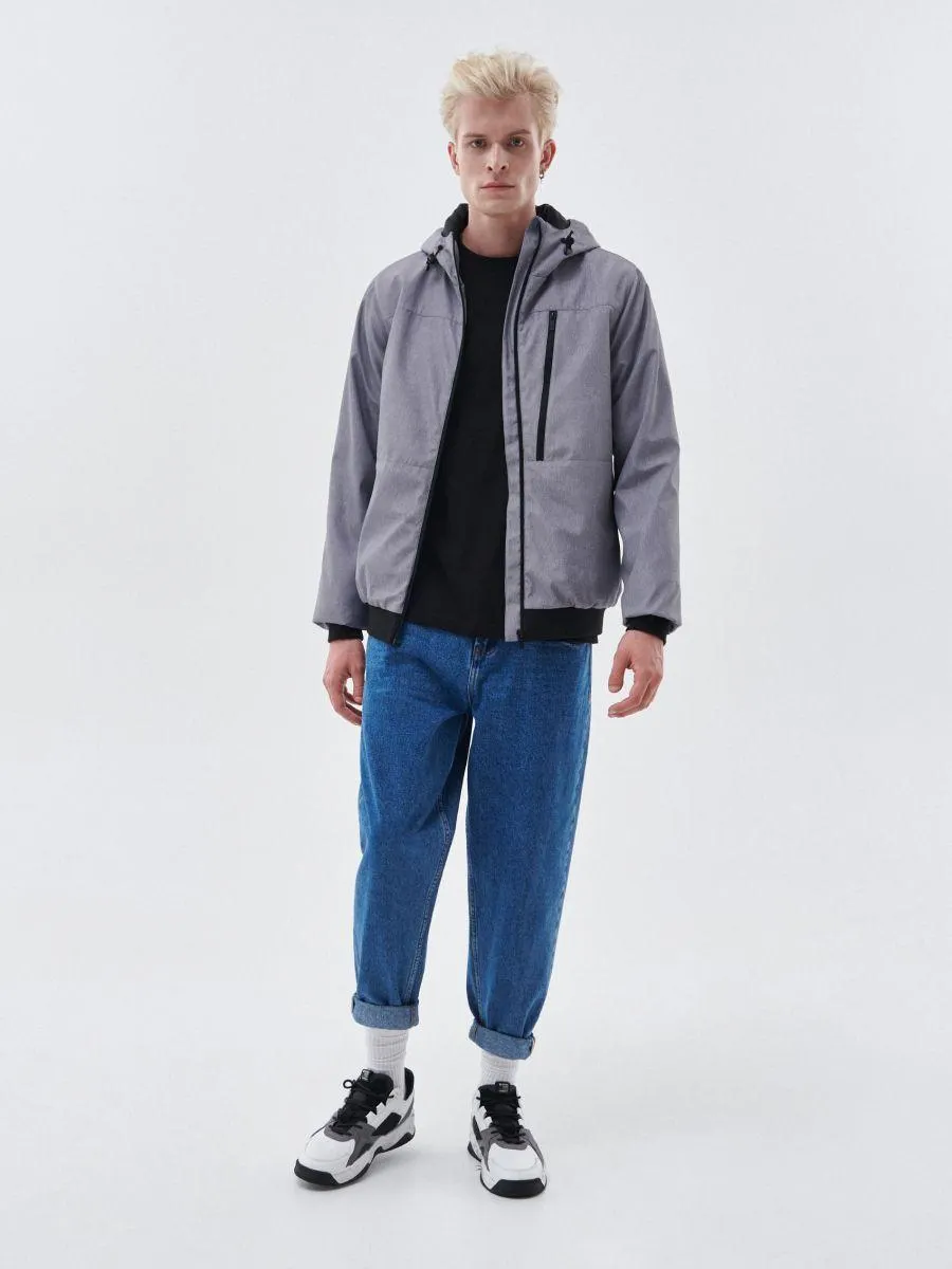 Geacă sport reflectorizantă