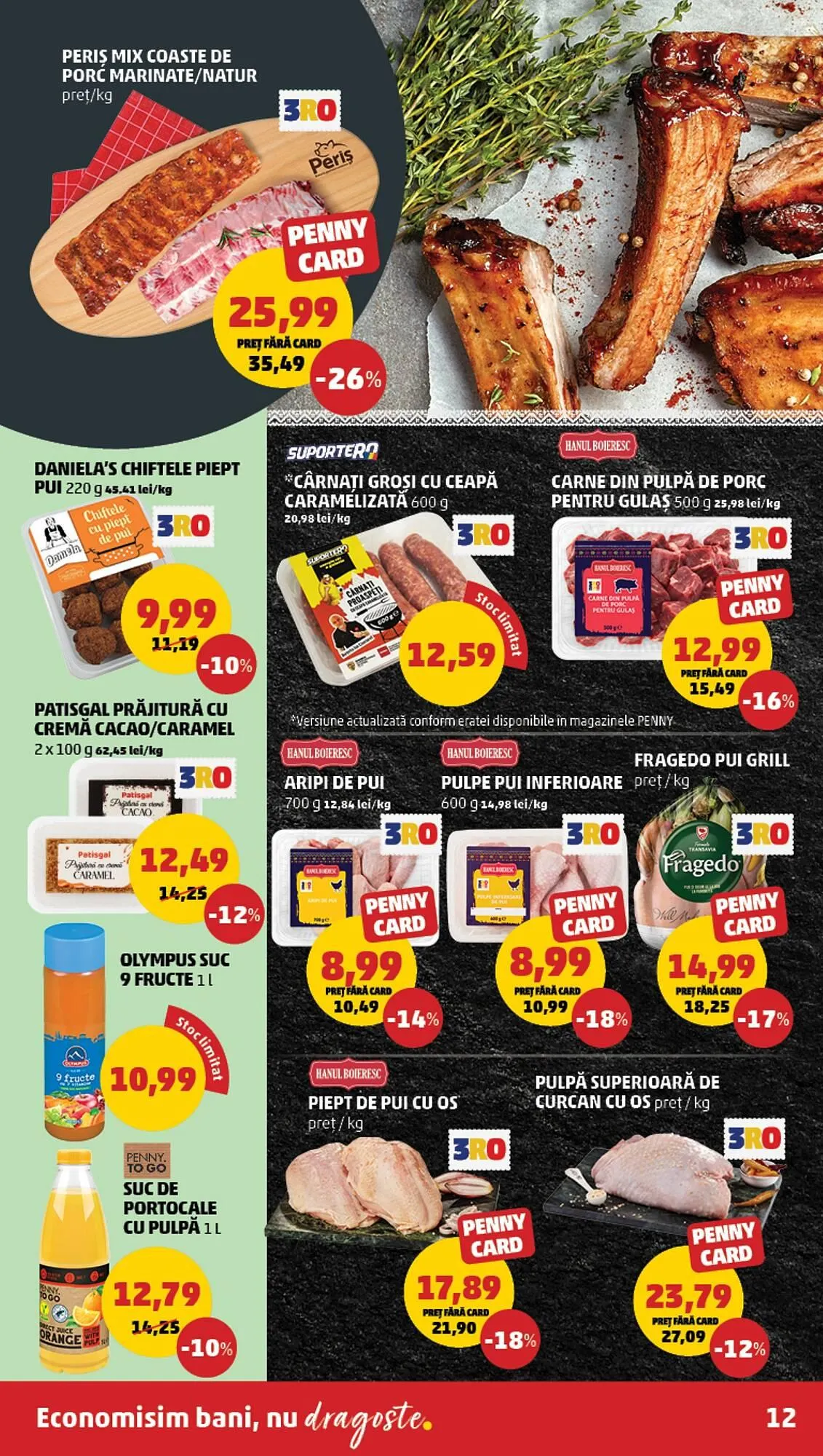 Catalog Catalog Penny de la 19 noiembrie până la 25 noiembrie 2025 - Revista Pagina 12