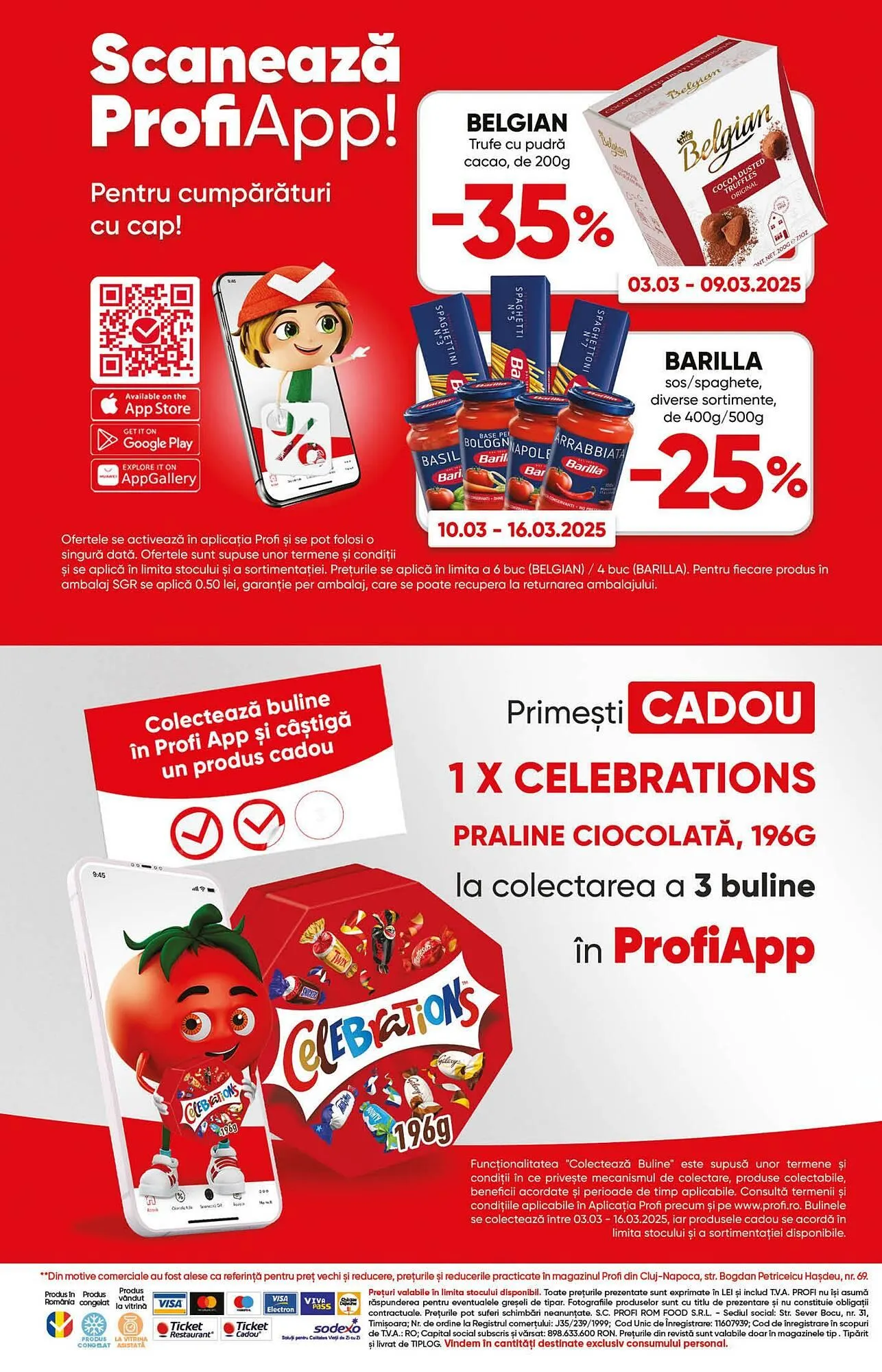 Catalog Catalog PROFI de la 5 martie până la 18 martie 2025 - Revista Pagina 7