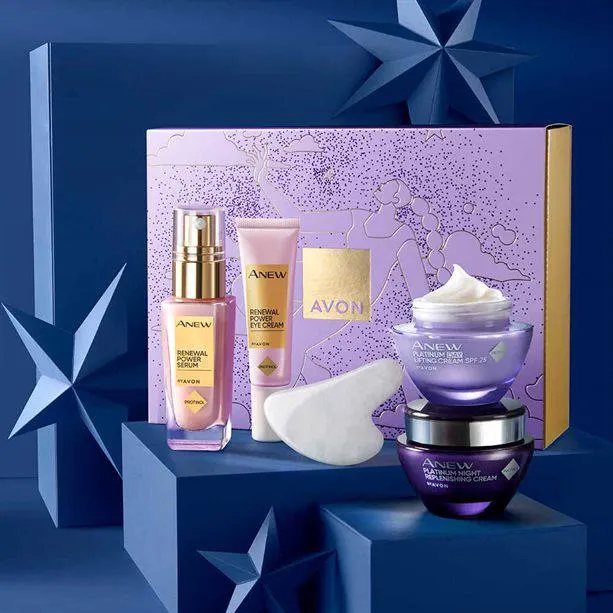 Set cadou Anew Power Serum Blockbuster