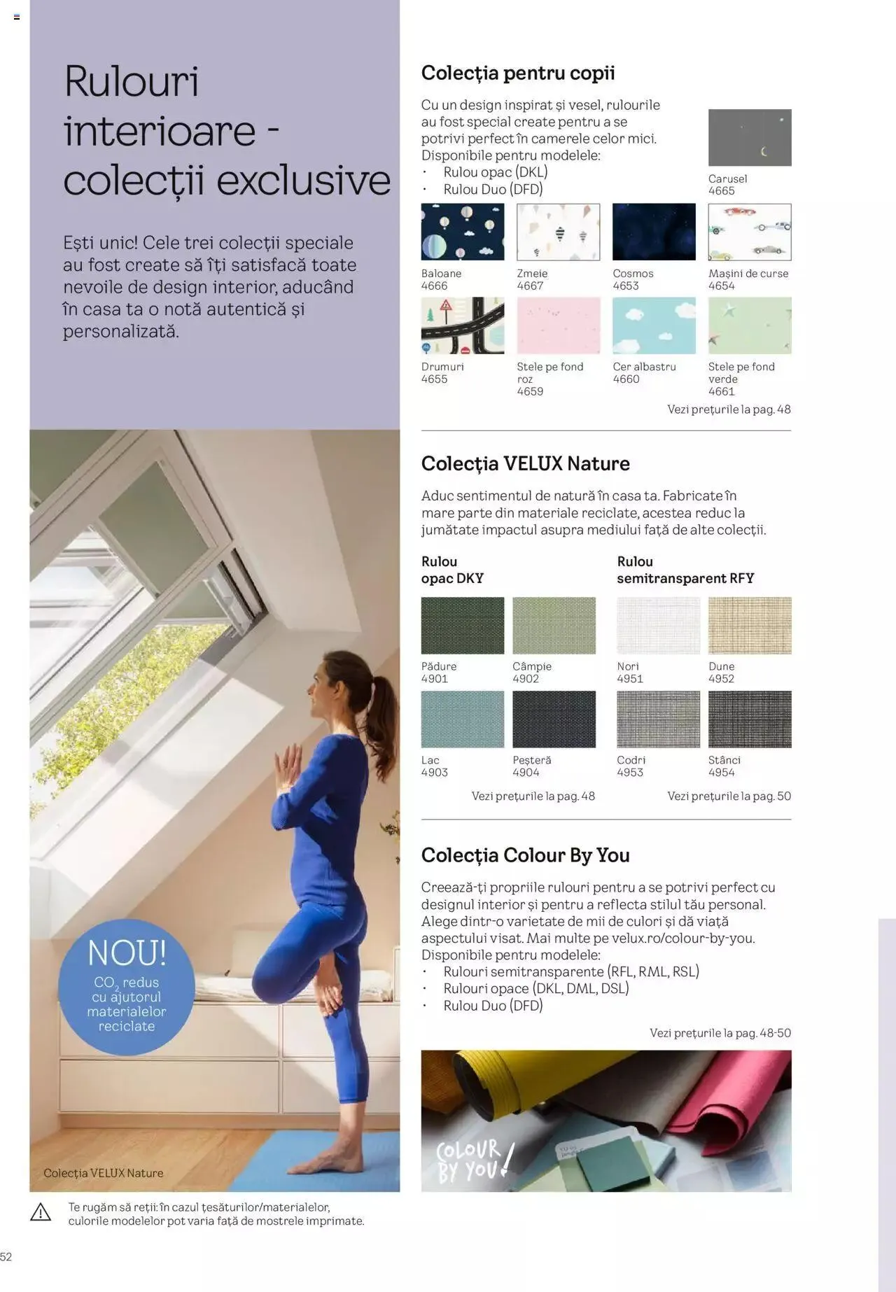 Catalog Catalog Velux de la 19 martie până la 31 decembrie 2024 - Revista Pagina 52