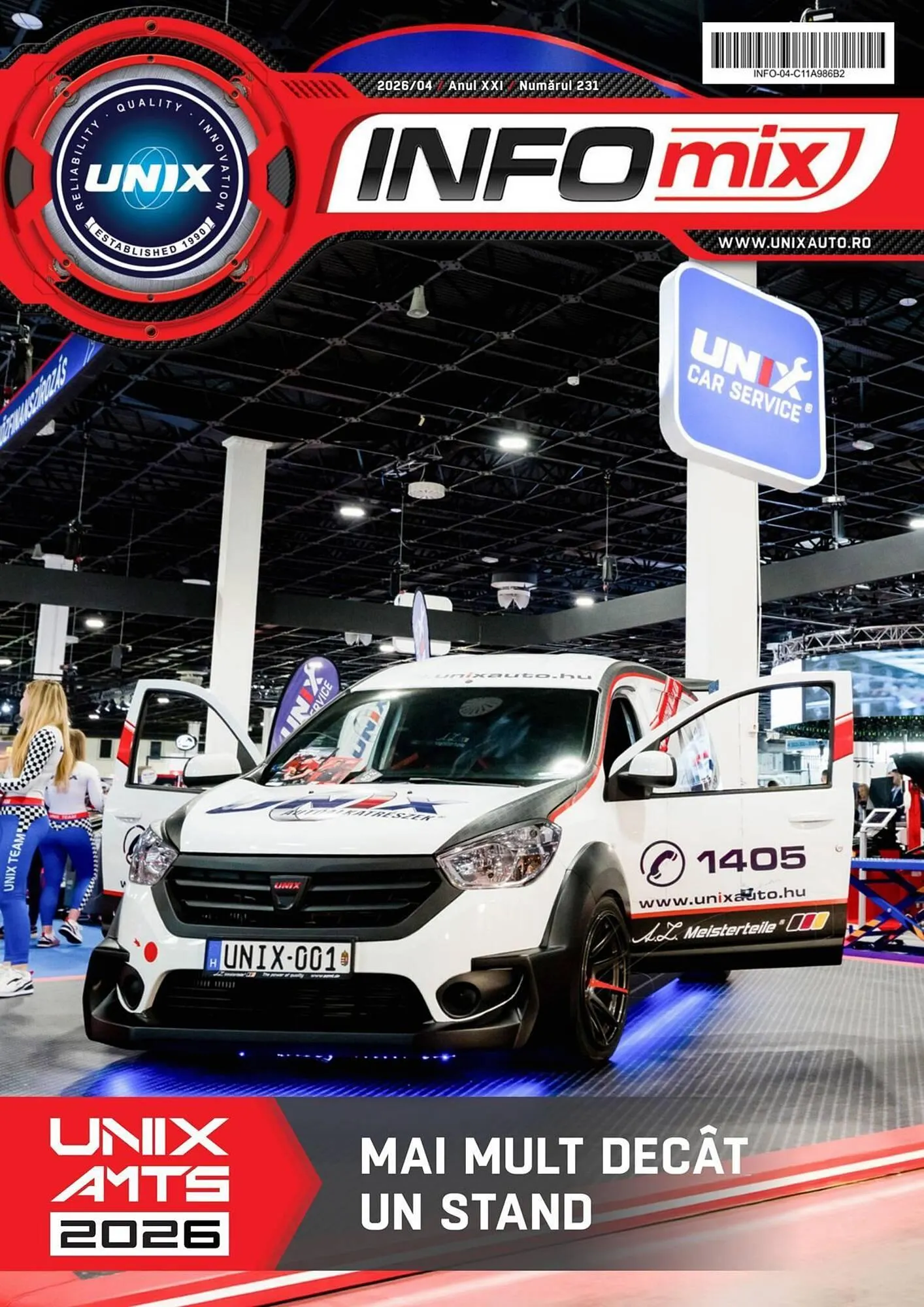 Catalog Catalog UNIX Auto de la 1 aprilie până la 30 aprilie 2026 - Revista Pagina 1