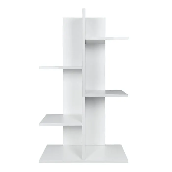 Etajera Emi, PAL, alba, 50 x 22 x 90 cm