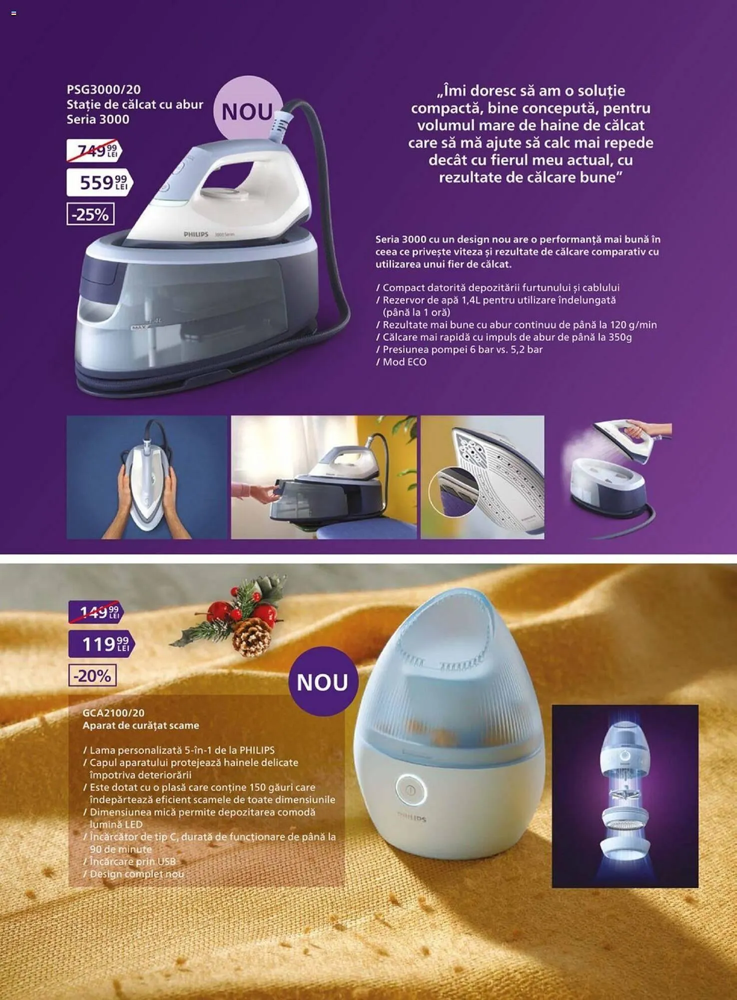 Catalog Carrefour catalog de la 6 decembrie până la 10 ianuarie 2024 - Revista Pagina 18