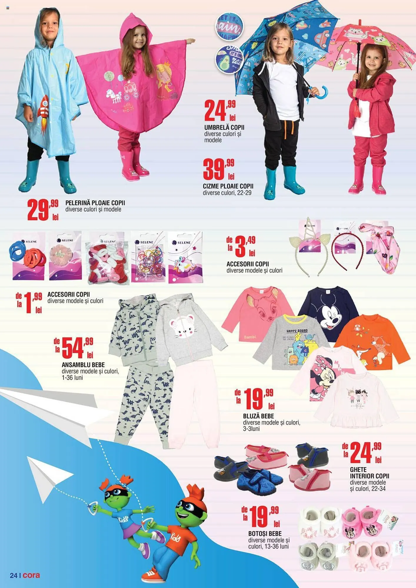 Catalog Cora catalog de la 16 august până la 18 septembrie 2023 - Revista Pagina 24