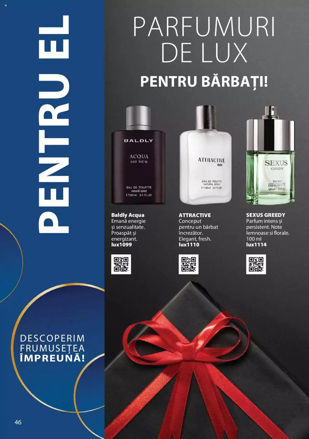 Catalog Lady’s - Catalog nou de la 14 noiembrie până la 31 decembrie 2023 - Revista Pagina 46