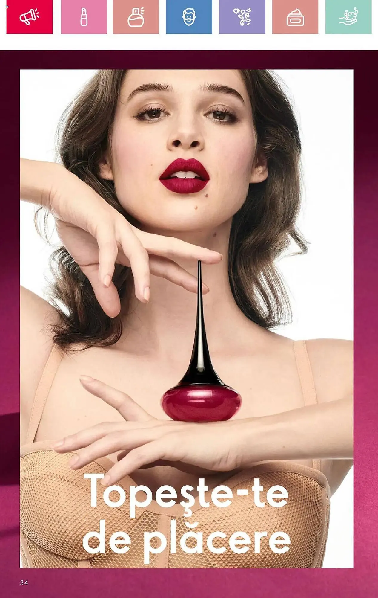 Catalog Catalog Oriflame de la 2 martie până la 22 martie 2025 - Revista Pagina 34