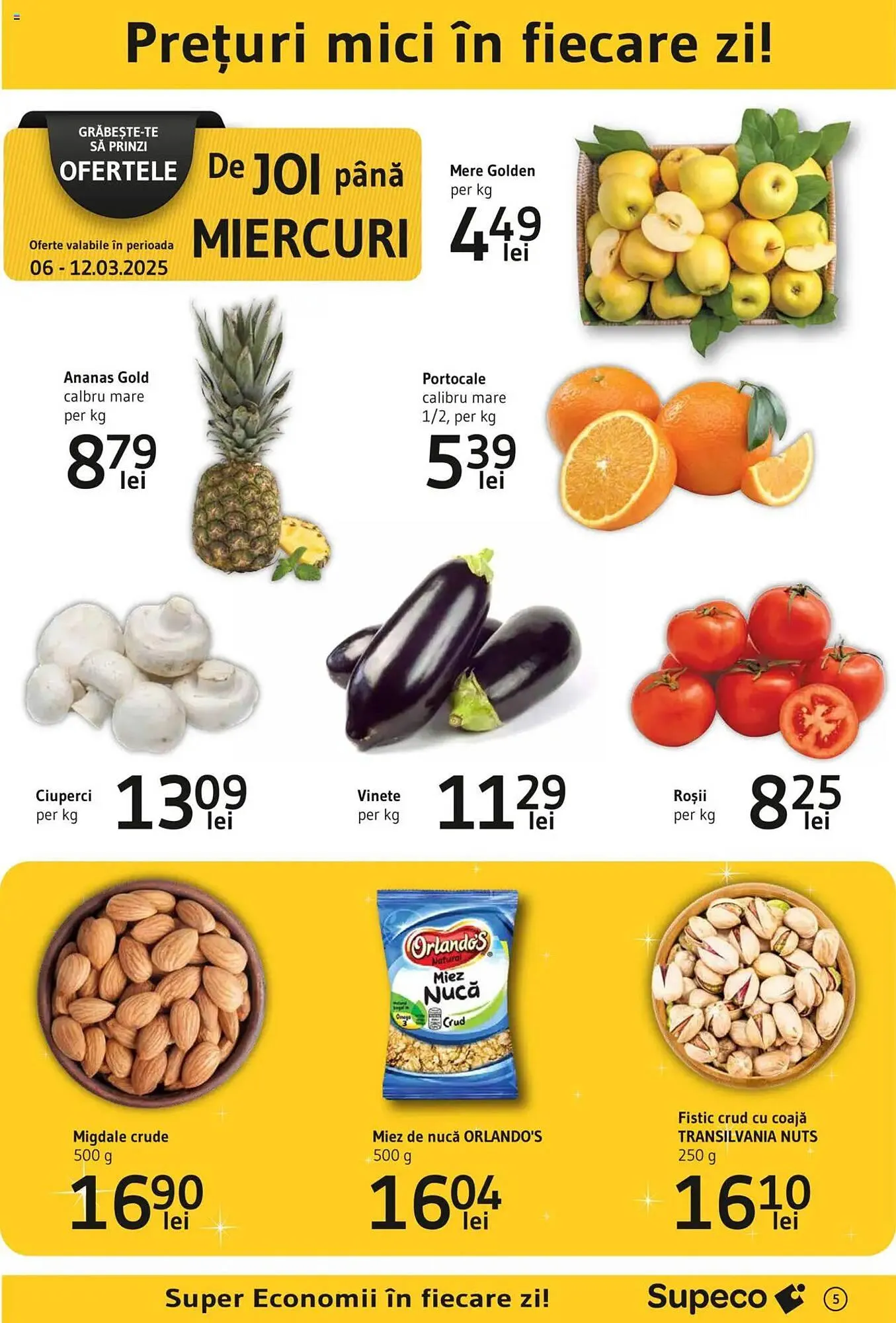 Catalog Catalog Supeco de la 6 martie până la 19 martie 2025 - Revista Pagina 5