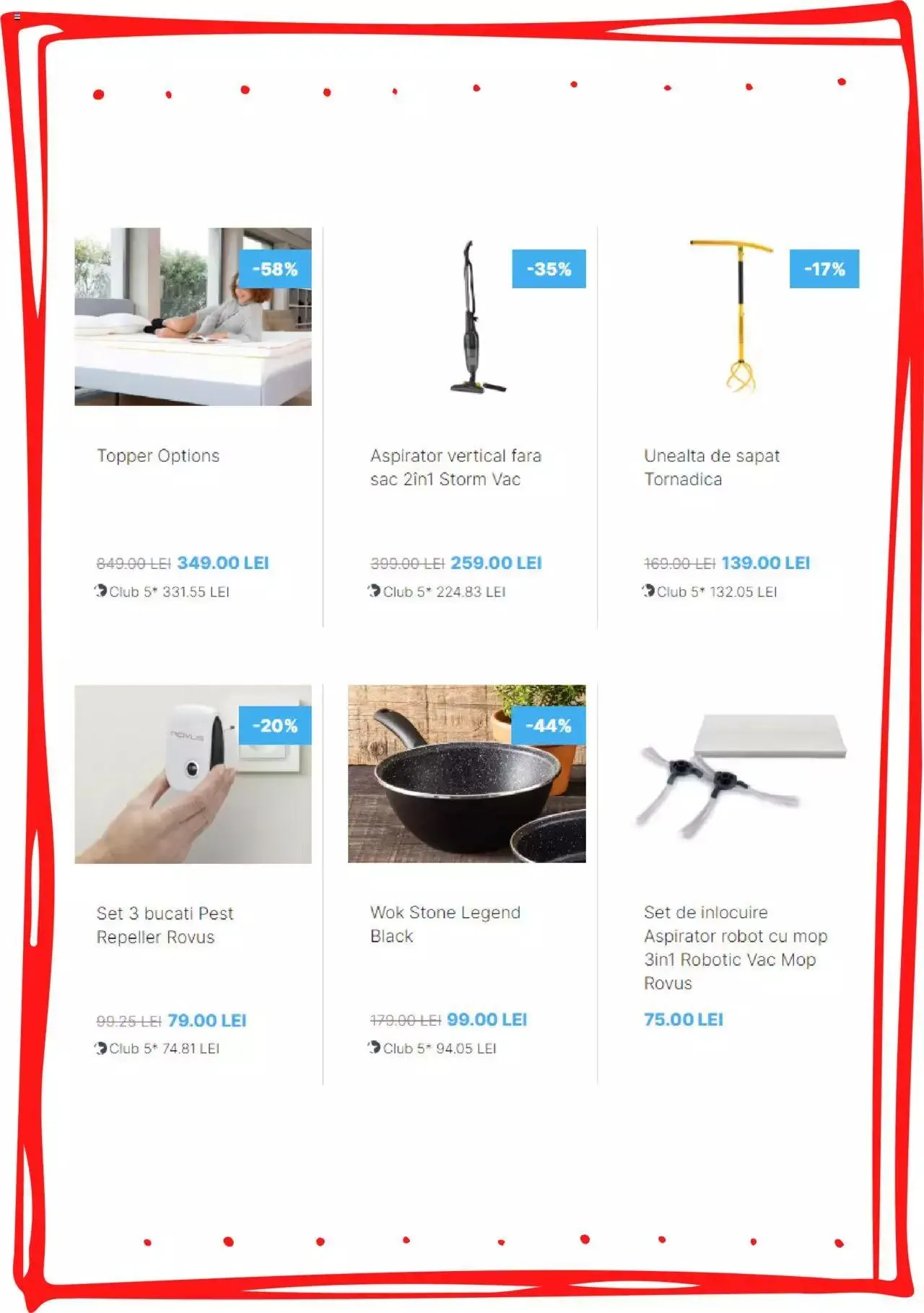 Catalog Catalog TopShop de la 1 martie până la 31 decembrie 2023 - Revista Pagina 3