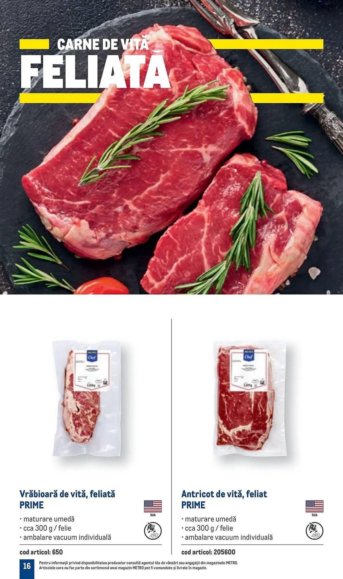 Catalog Catalog Metro de la 9 aprilie până la 31 decembrie 2025 - Revista Pagina 16