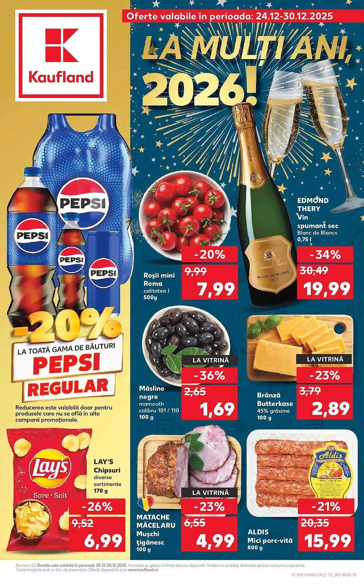 Catalog Catalog Kaufland de la 24 decembrie până la 30 decembrie 2025 - Revista Pagina 1