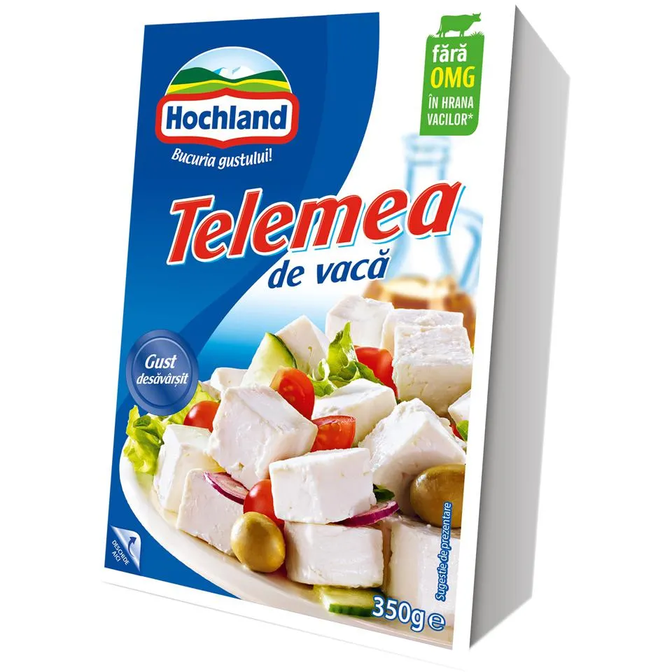 Hochland | Telemea de vaca 350g
