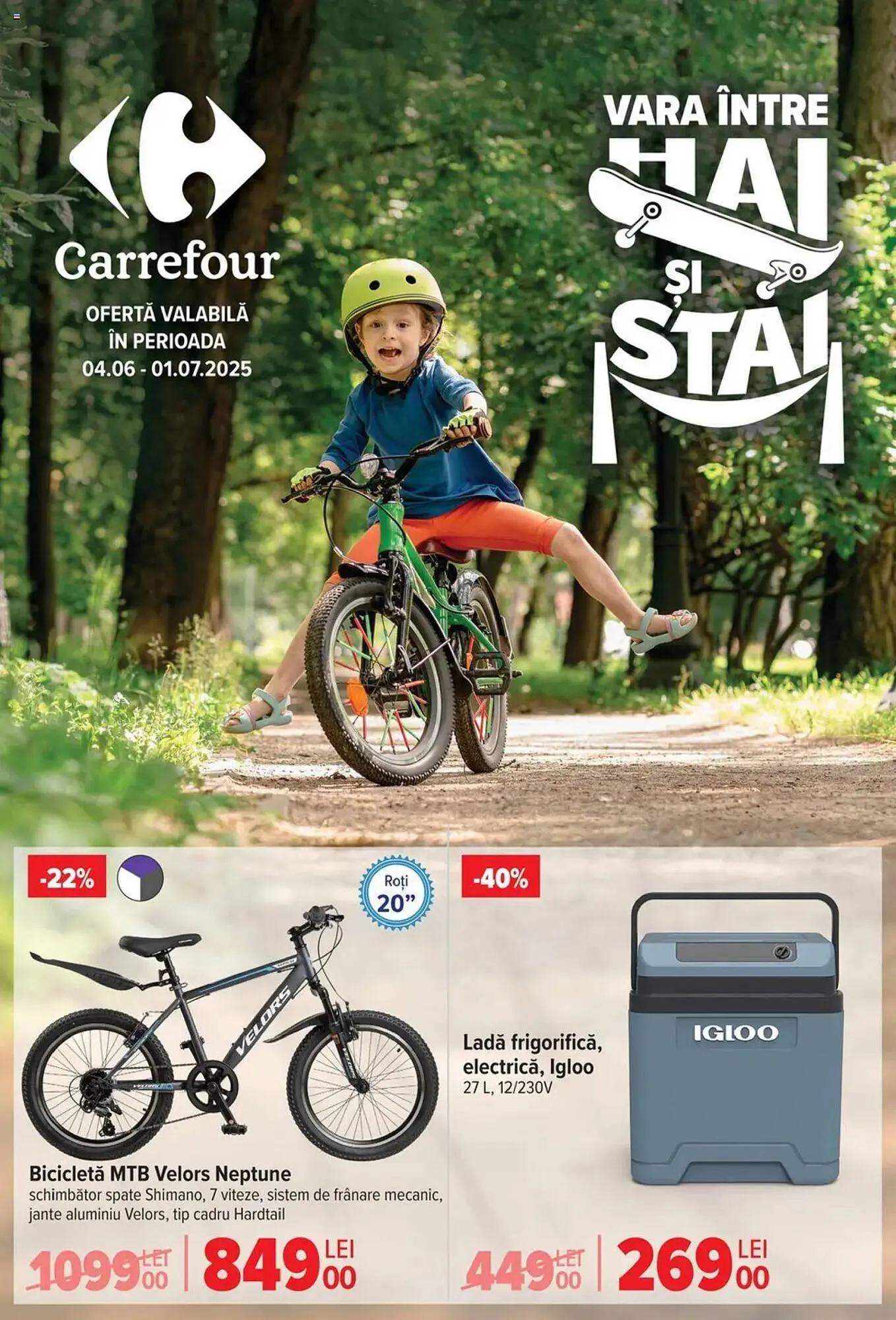 Catalog Catalog Carrefour de la 3 iunie până la 1 iulie 2025 - Revista Pagina 1