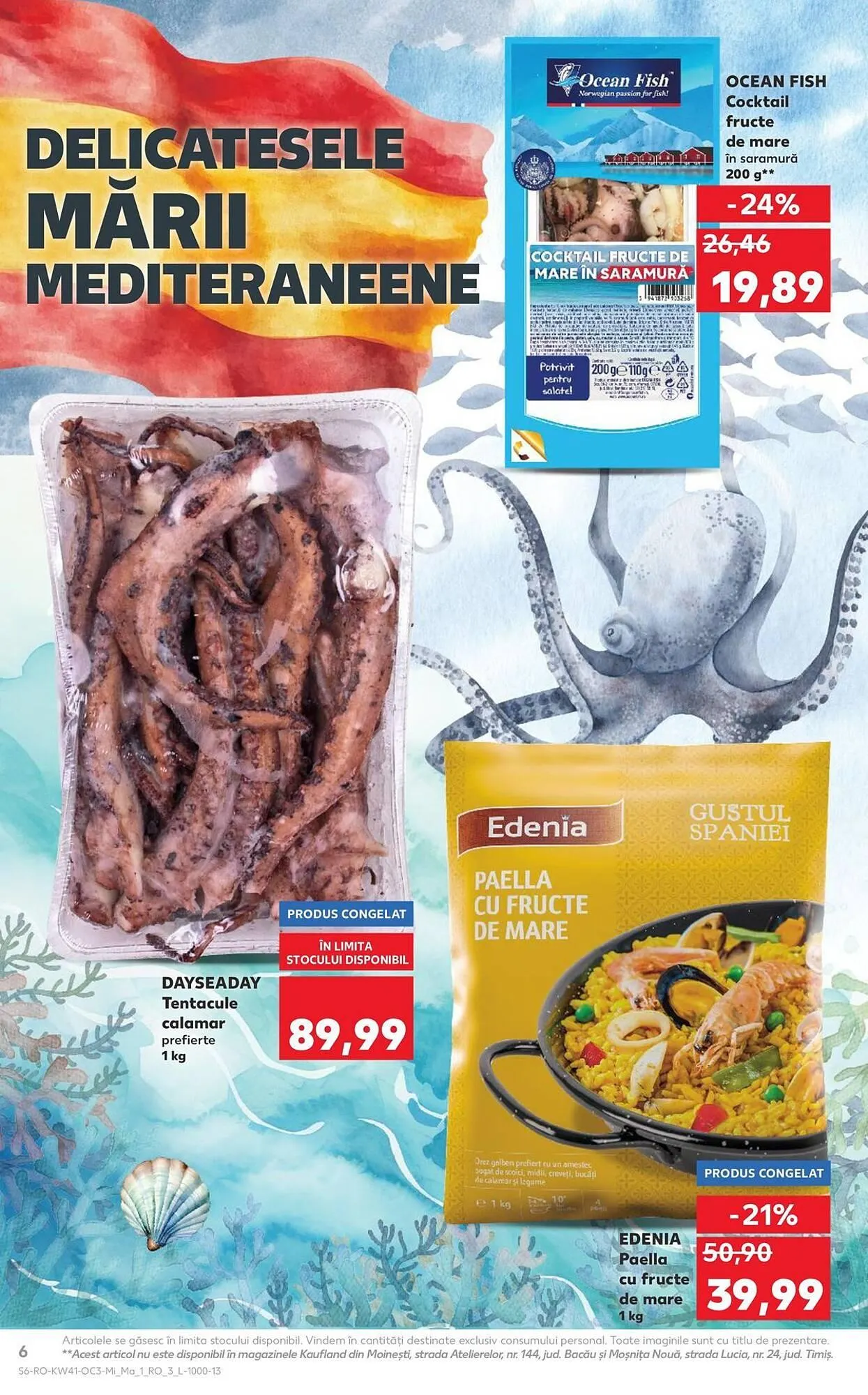 Catalog Catalog Kaufland de la 8 octombrie până la 14 octombrie 2025 - Revista Pagina 6