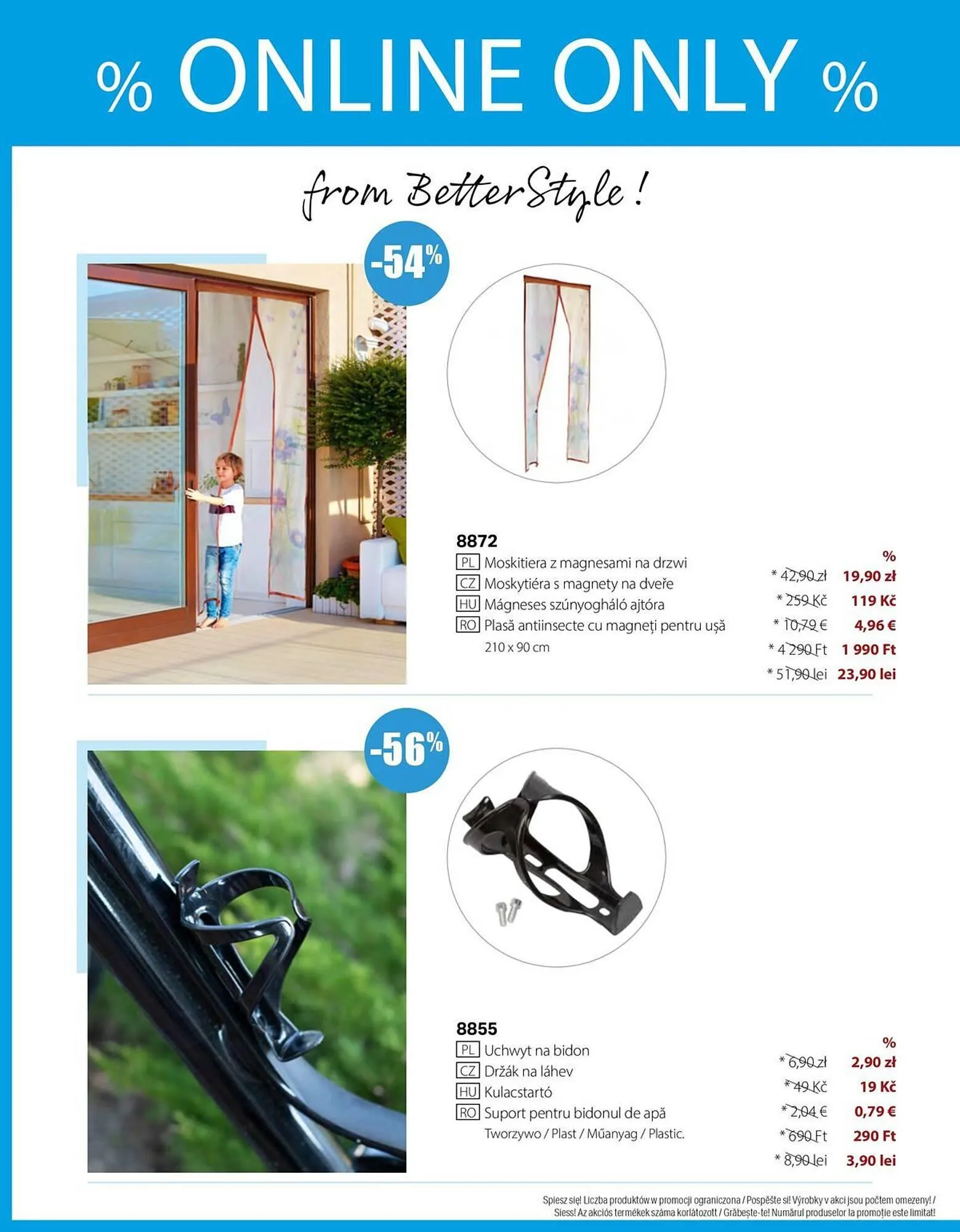 Catalog Catalog BetterStyle de la 1 august până la 31 august 2025 - Revista Pagina 110