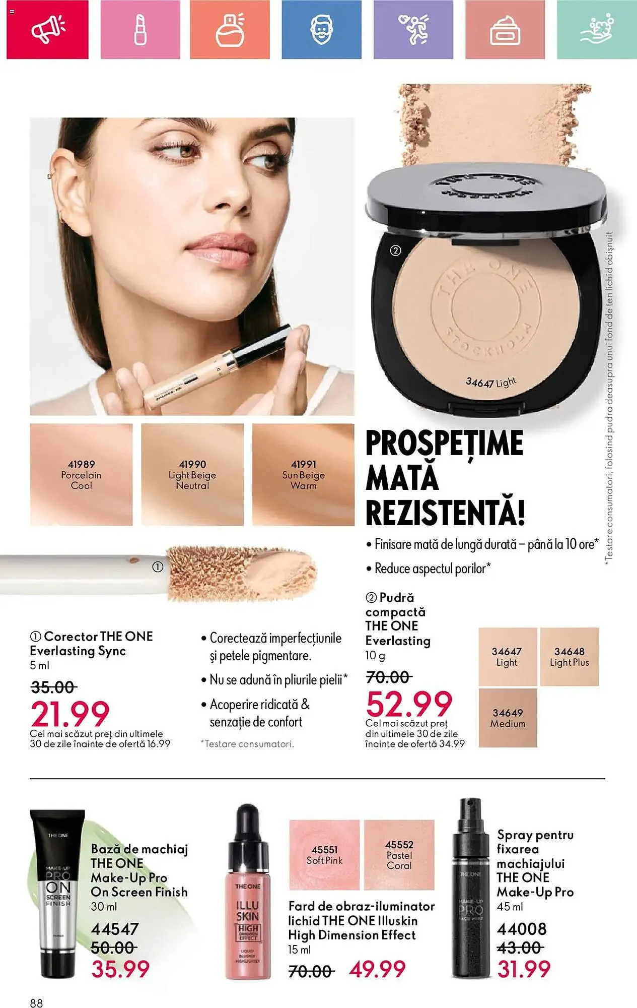 Catalog Catalog Oriflame de la 29 decembrie până la 18 ianuarie 2025 - Revista Pagina 88