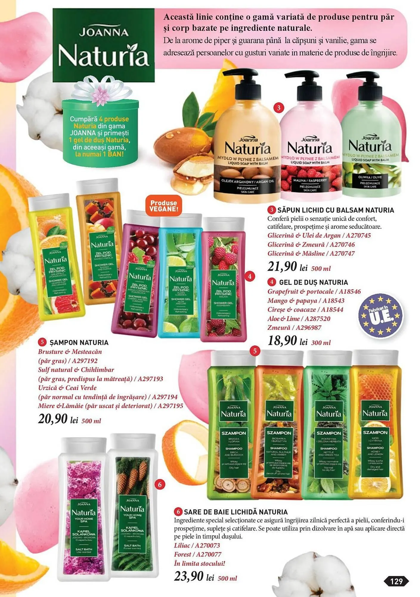 Catalog Infinity catalog de la 5 martie până la 30 aprilie 2024 - Revista Pagina 131