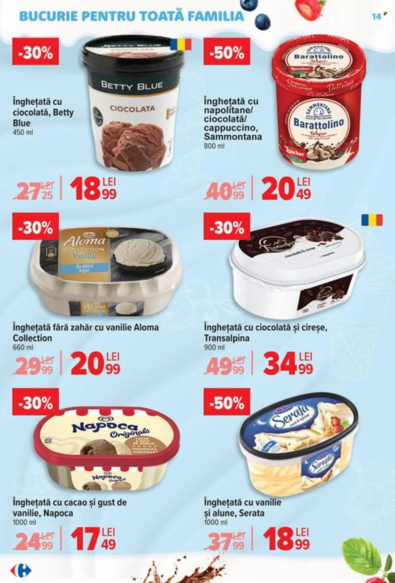 Catalog Catalog Carrefour de la 6 mai până la 19 mai 2026 - Revista Pagina 14