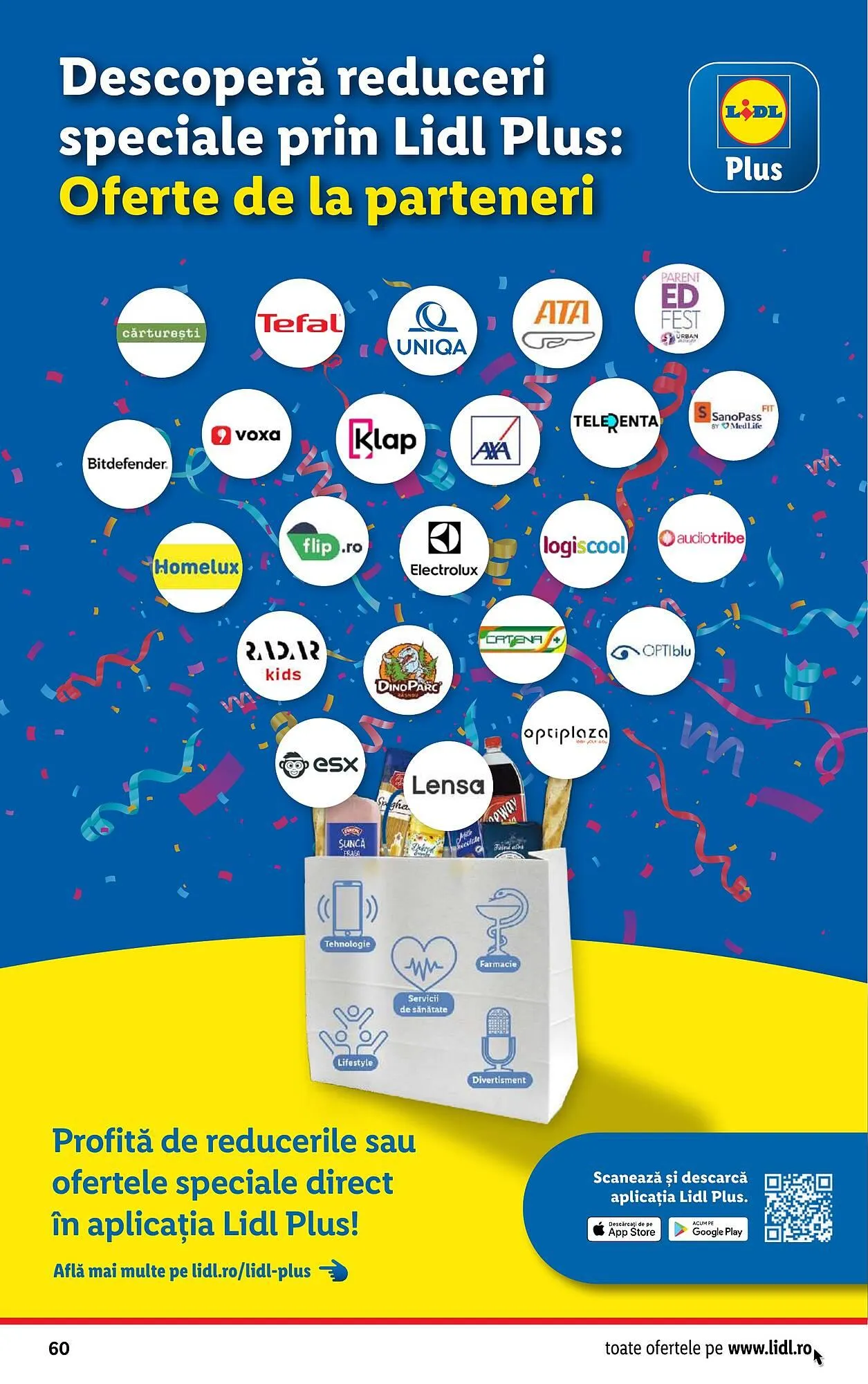 Catalog Catalog Lidl de la 9 septembrie până la 15 septembrie 2024 - Revista Pagina 60