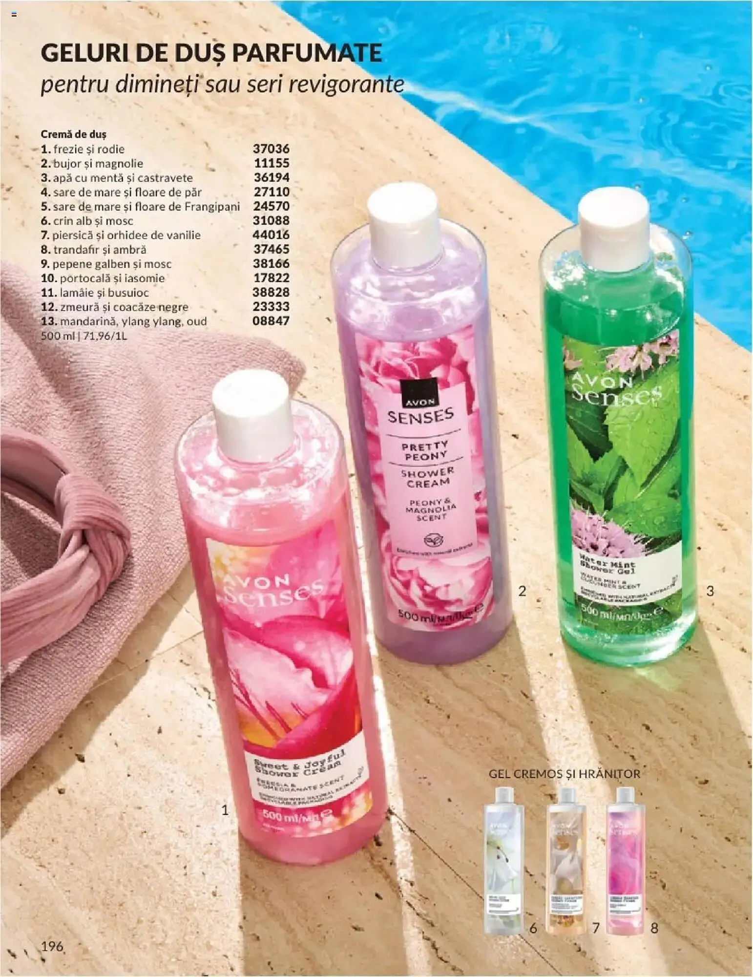 Catalog Catalog Avon de la 31 mai până la 30 iunie 2025 - Revista Pagina 196