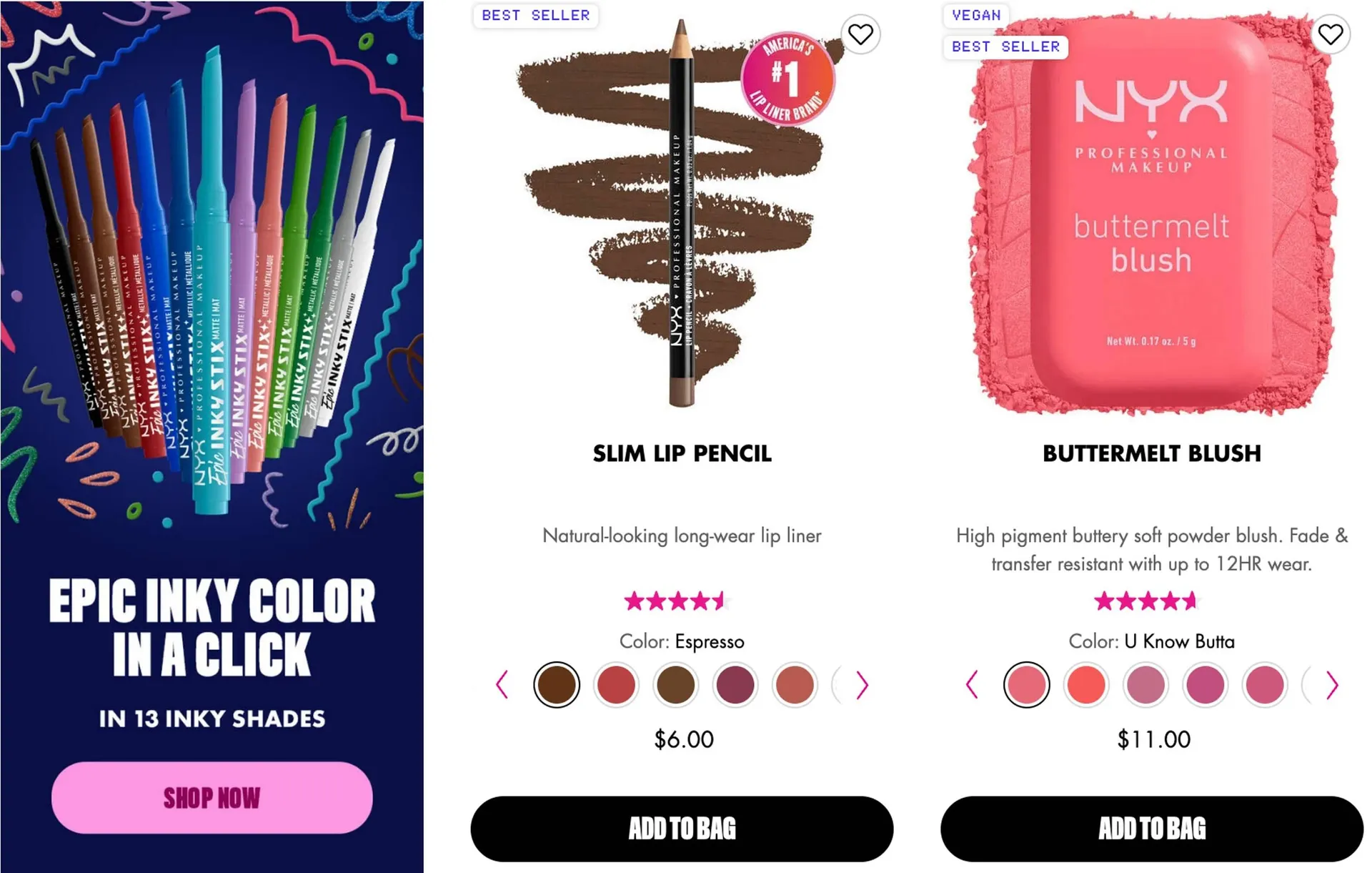 Catalog Catalog NYX de la 27 martie până la 8 aprilie 2026 - Revista Pagina 1