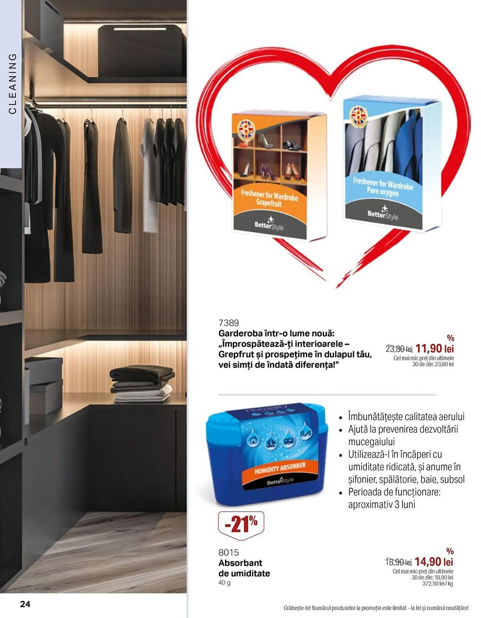 Catalog Catalog BetterStyle de la 3 februarie până la 28 februarie 2025 - Revista Pagina 24