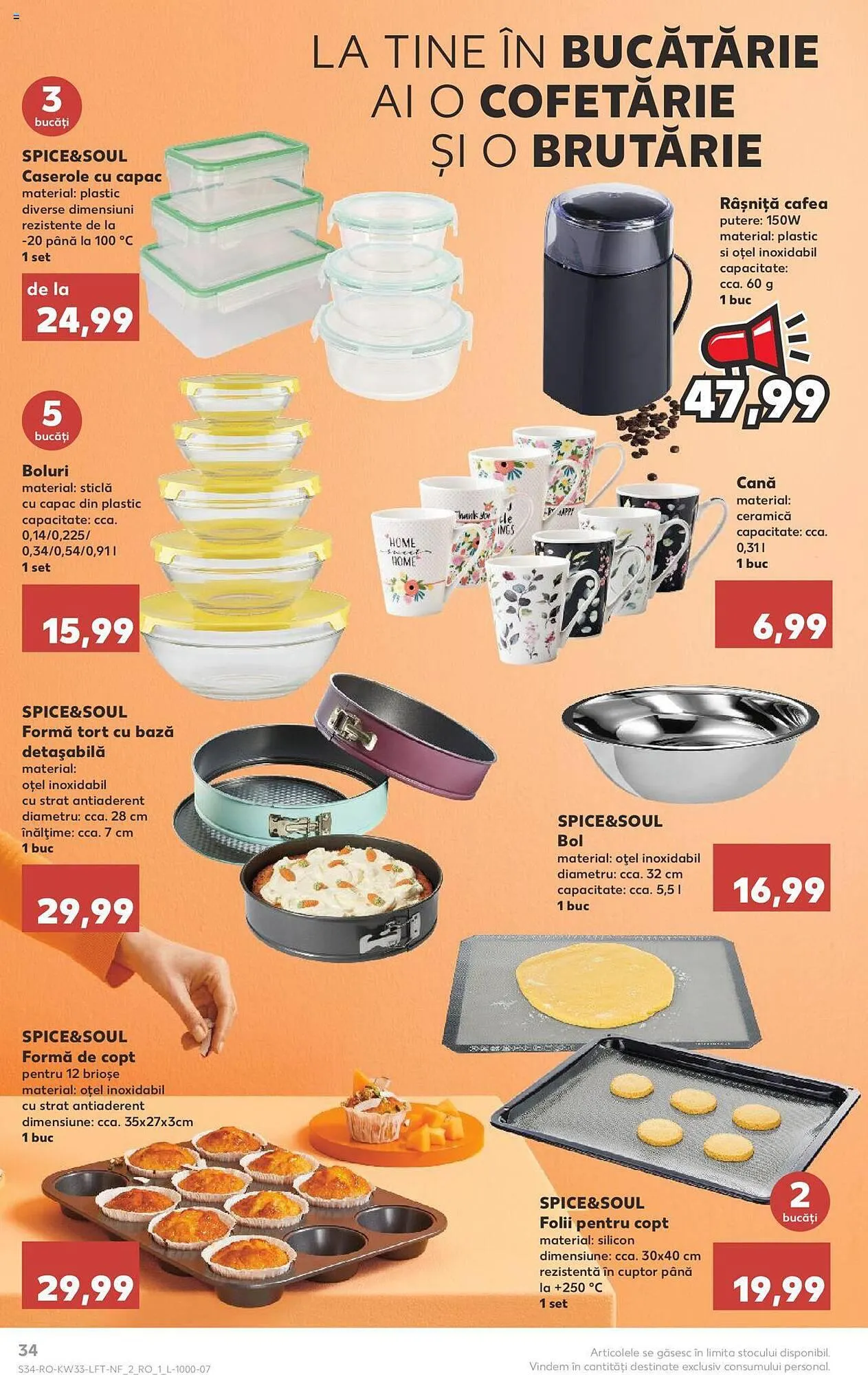 Catalog Kaufland catalog de la 16 august până la 22 august 2023 - Revista Pagina 34