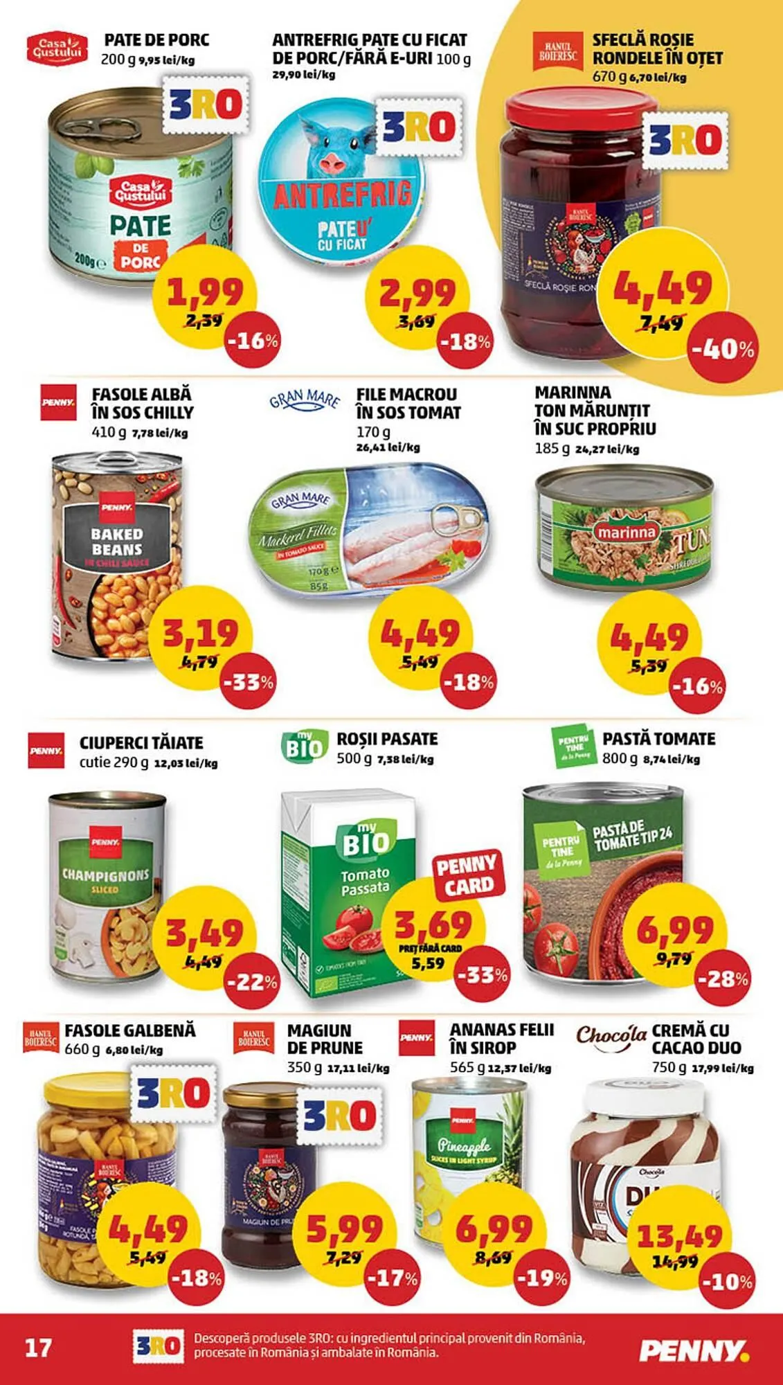 Catalog Catalog Penny de la 12 februarie până la 18 martie 2025 - Revista Pagina 17